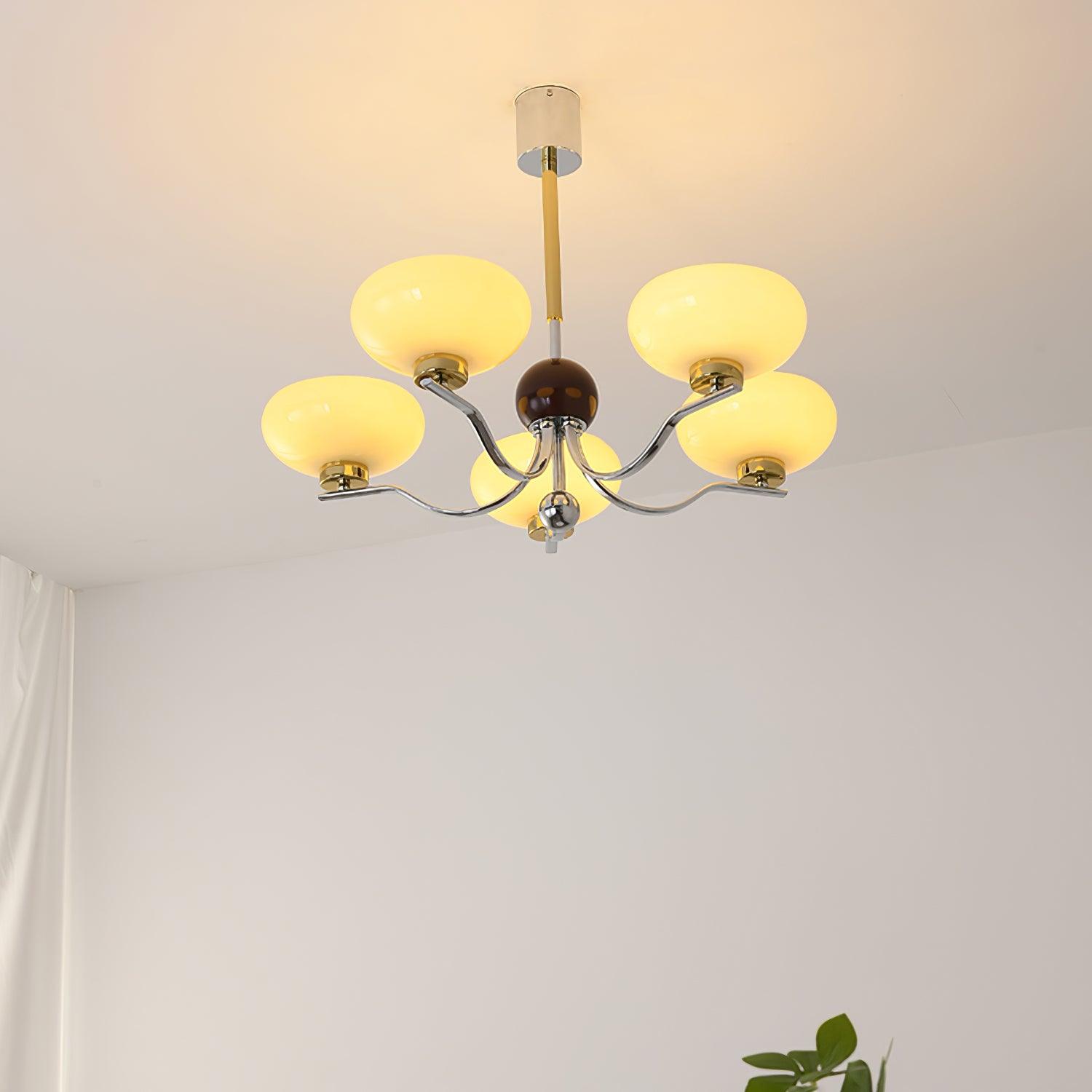Titus Vintage Metal Chandelier - Blowlighting