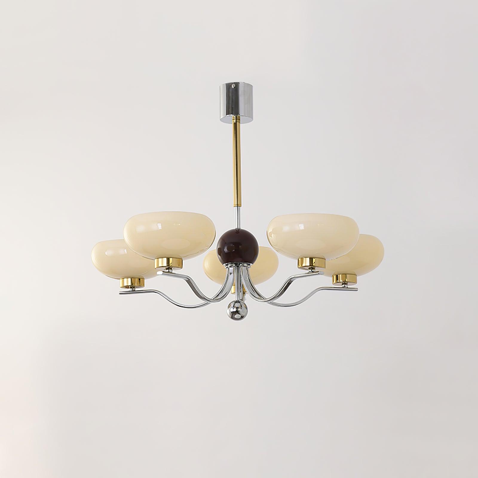 Titus Vintage Metal Chandelier - Blowlighting