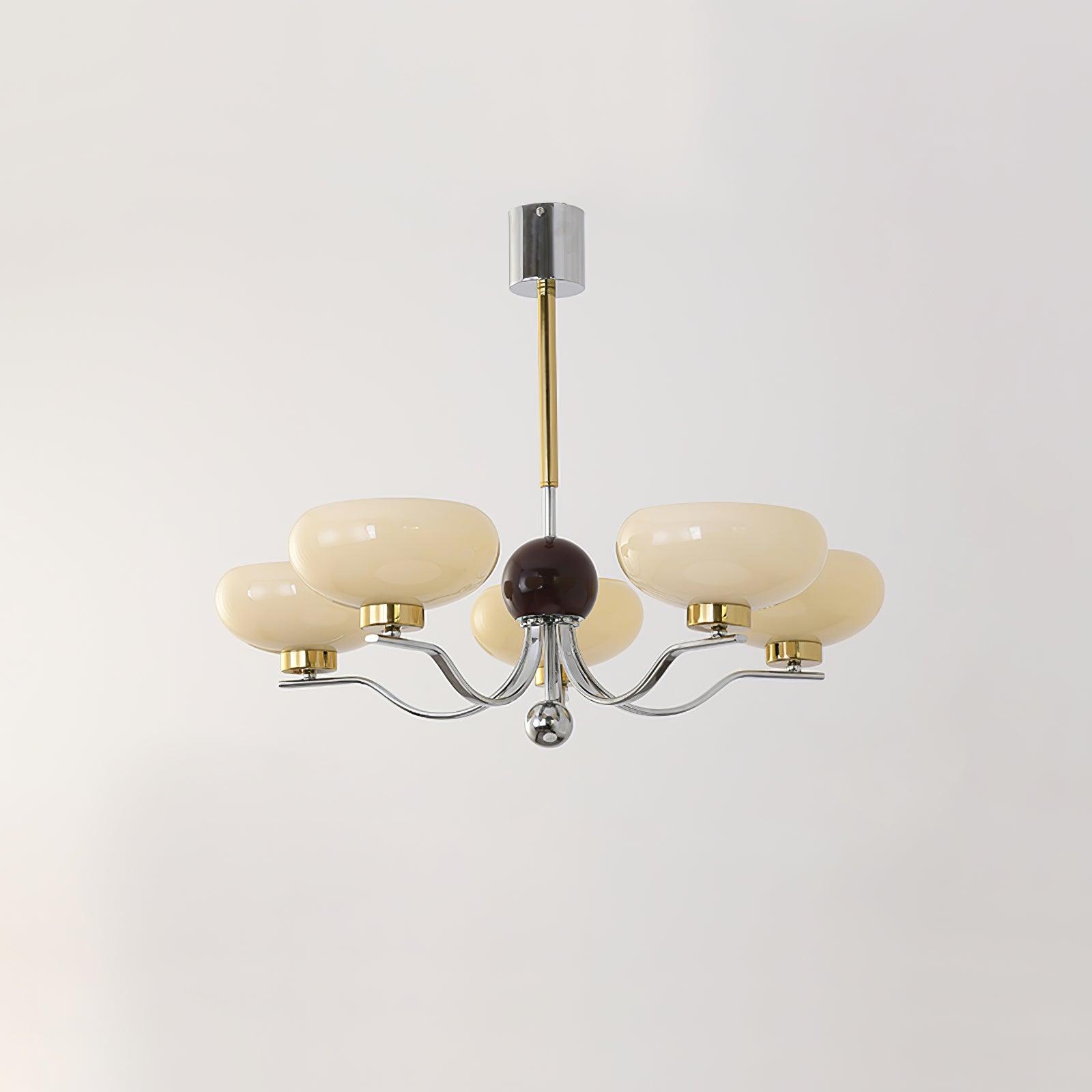 Titus Vintage Metal Chandelier - Blowlighting