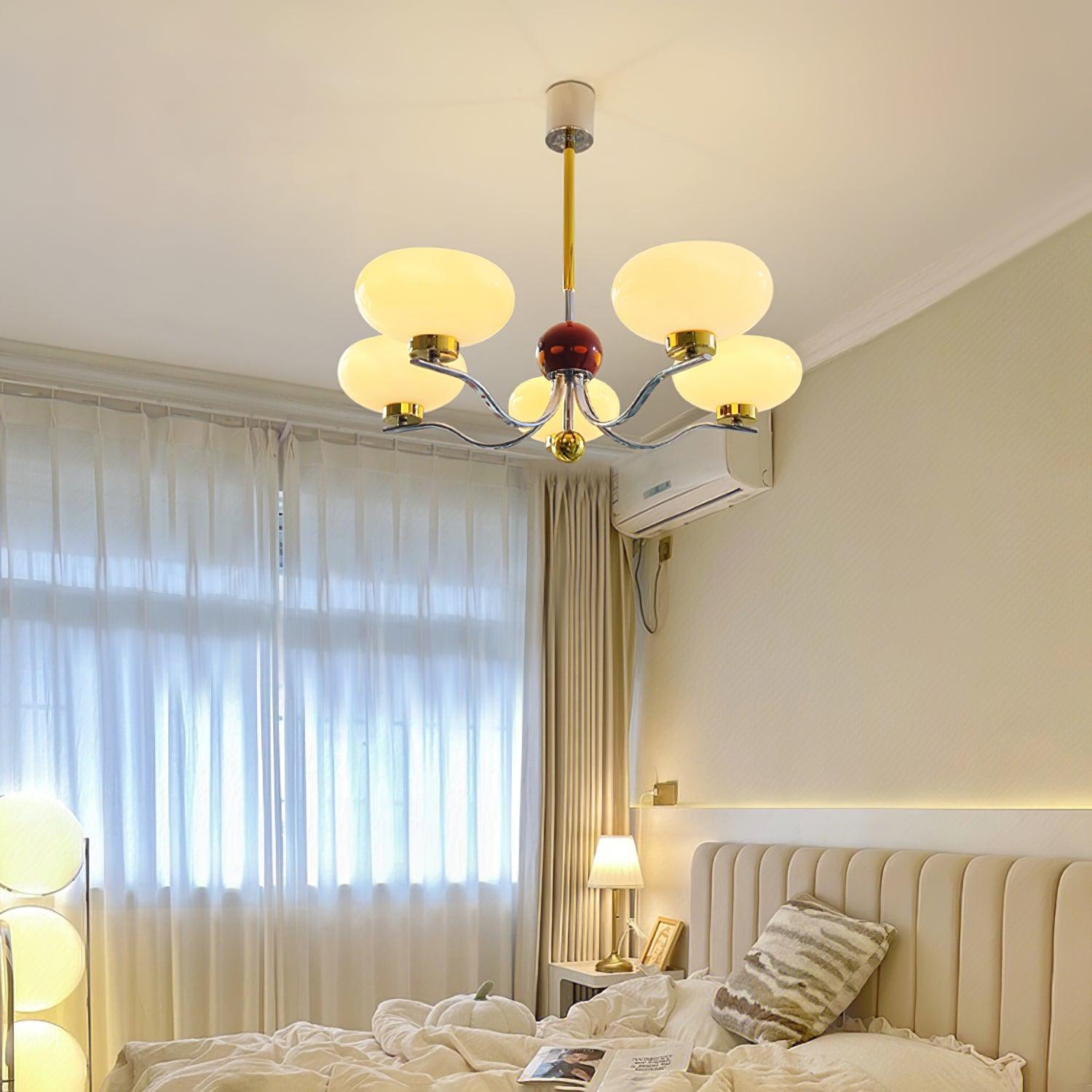 Titus Vintage Metal Chandelier - Blowlighting