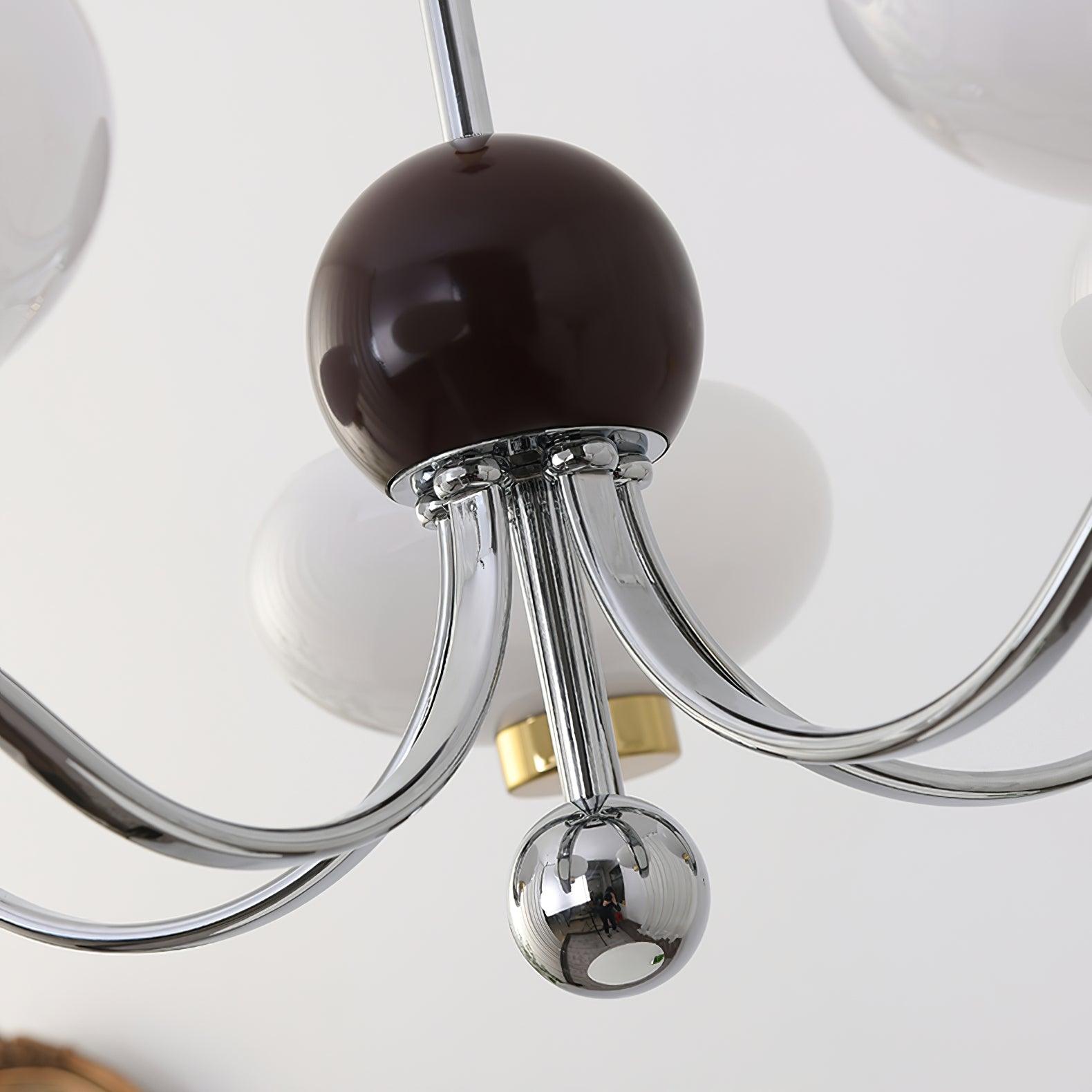 Titus Vintage Metal Chandelier - Blowlighting