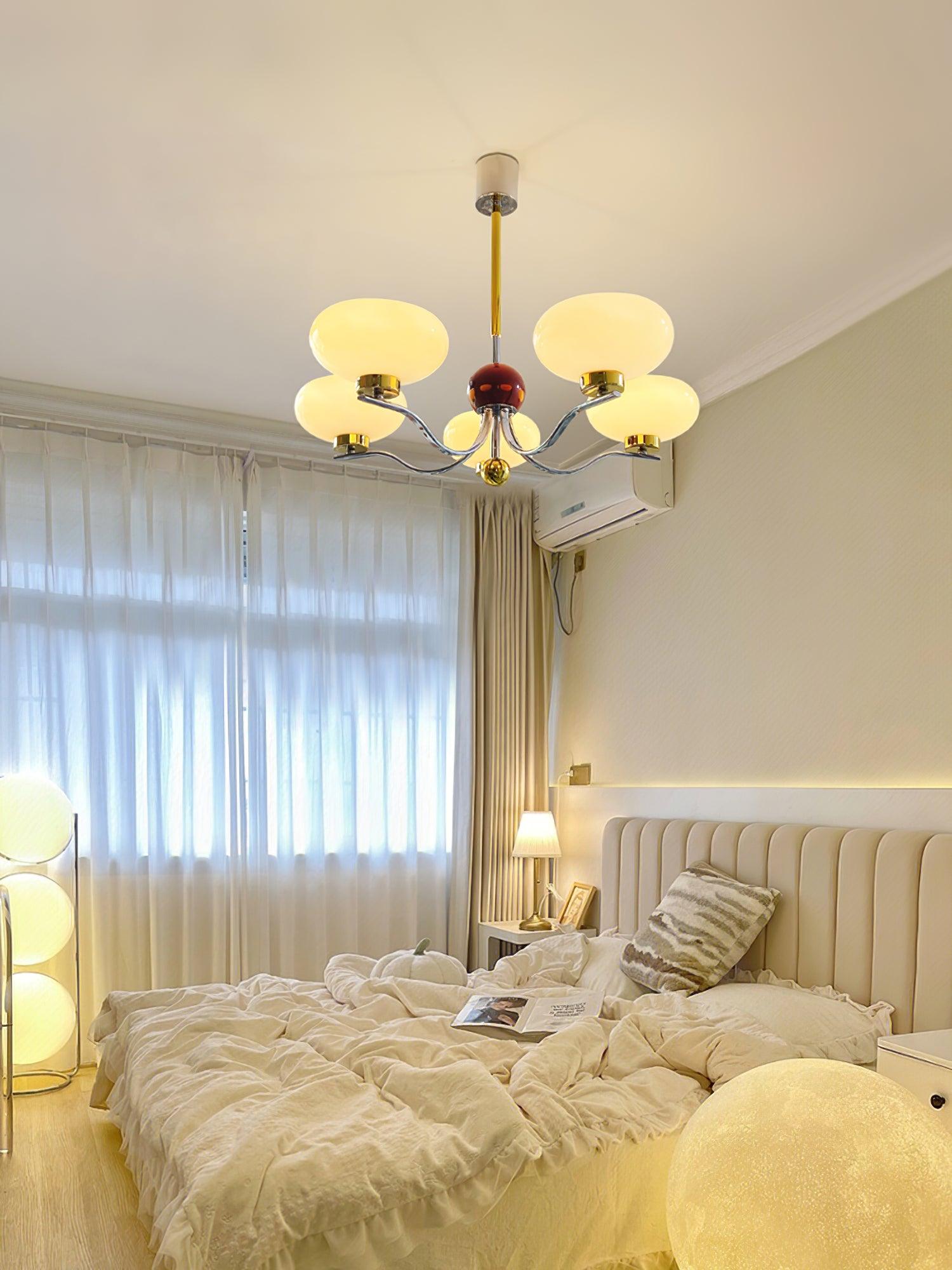 Titus Vintage Metal Chandelier - Blowlighting