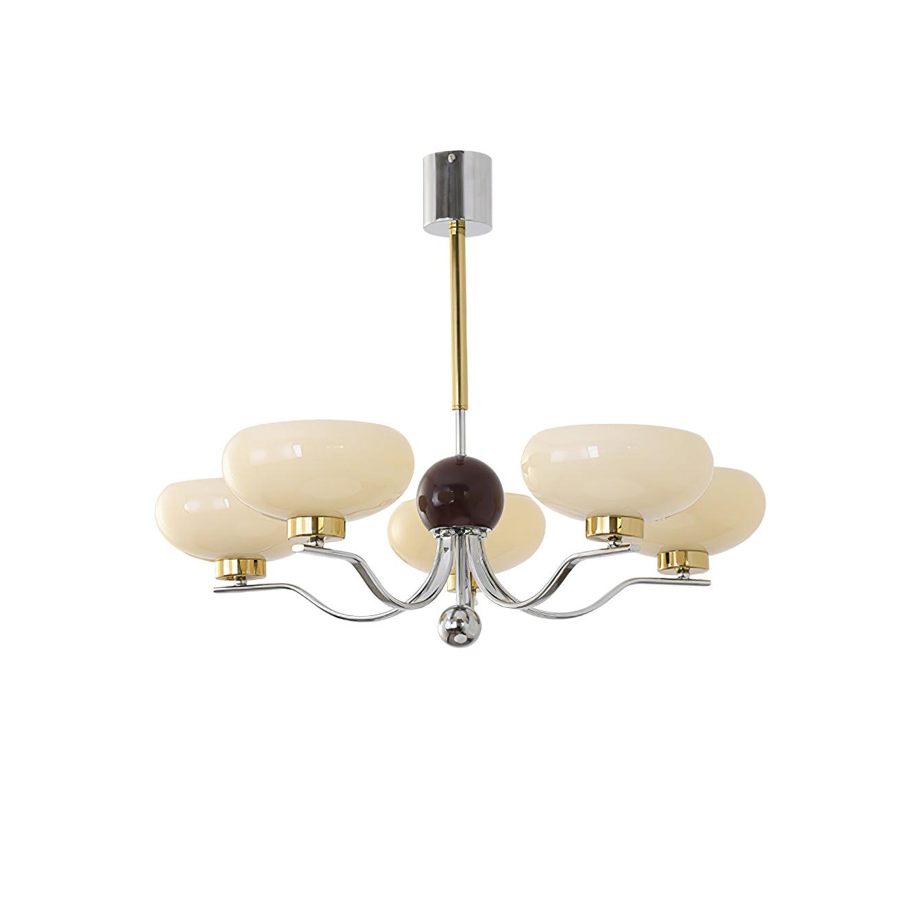 Titus Vintage Metal Chandelier - Blowlighting