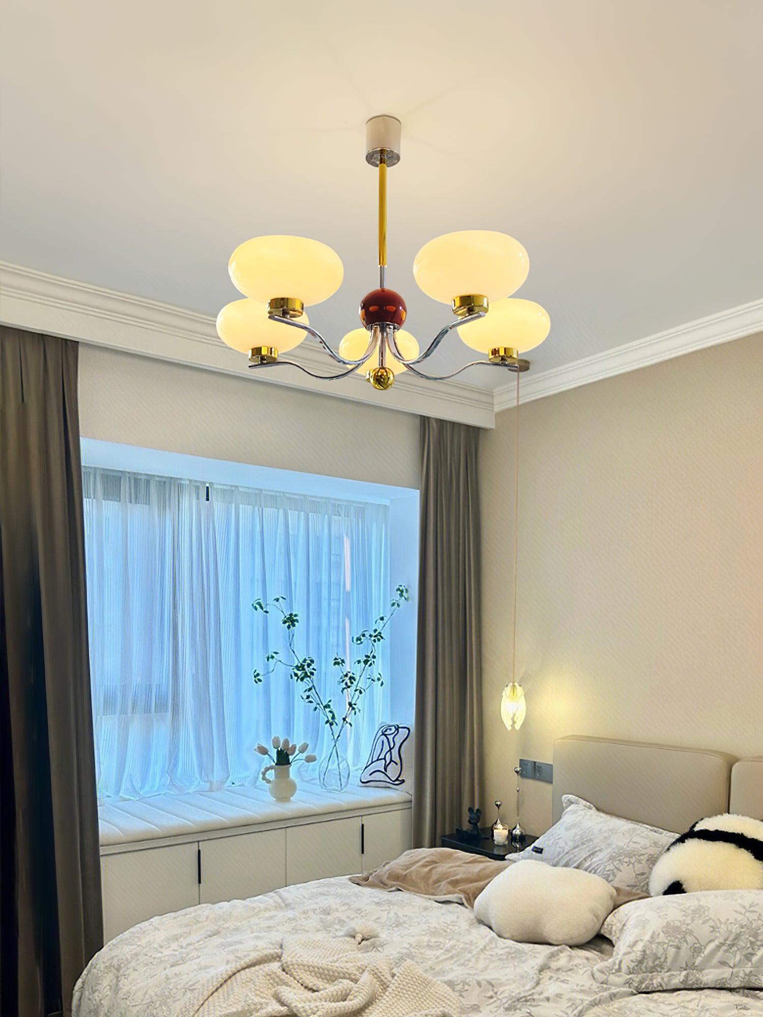 Titus Vintage Metal Chandelier - Blowlighting