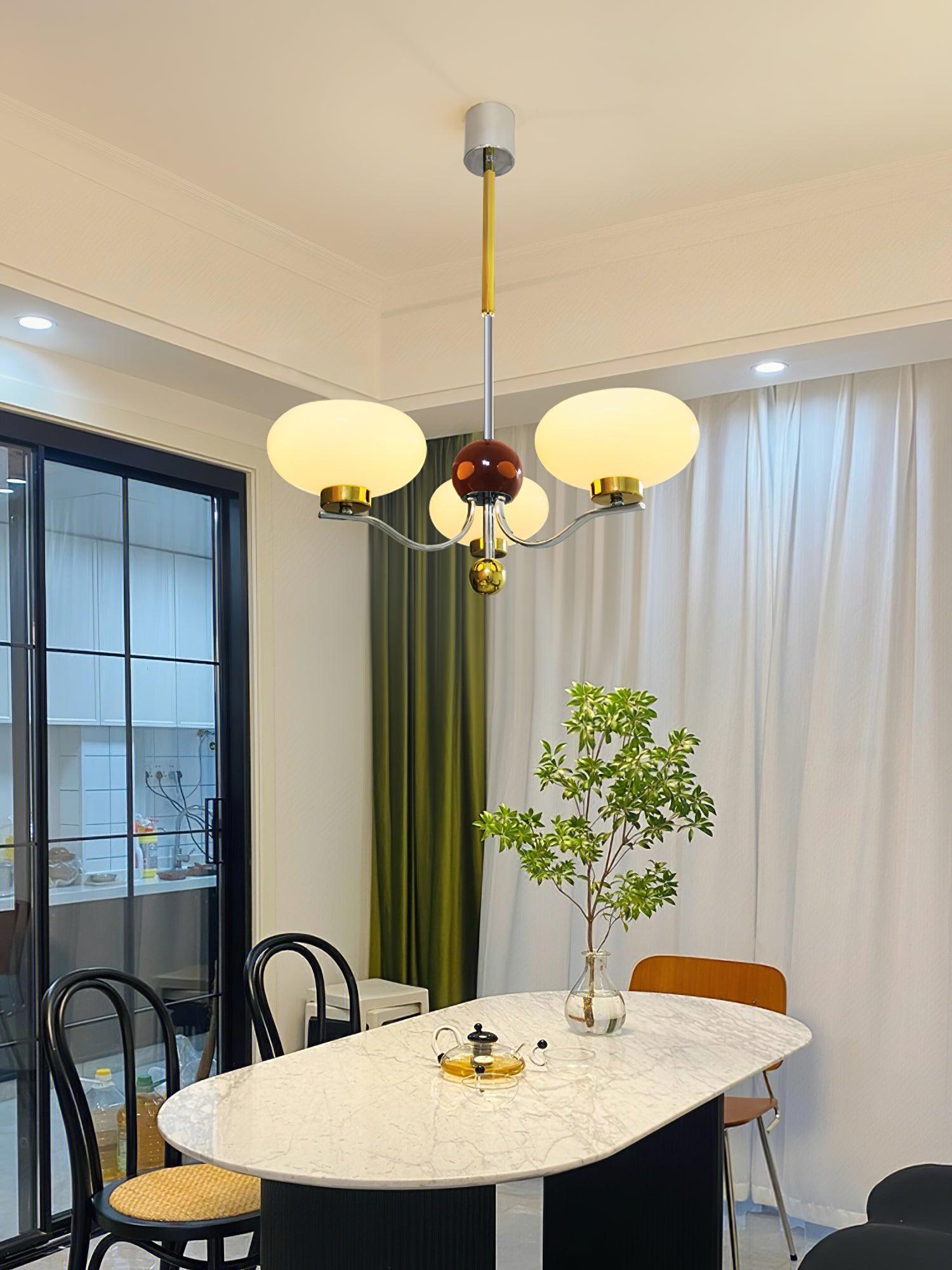 Titus Vintage Metal Chandelier - Blowlighting