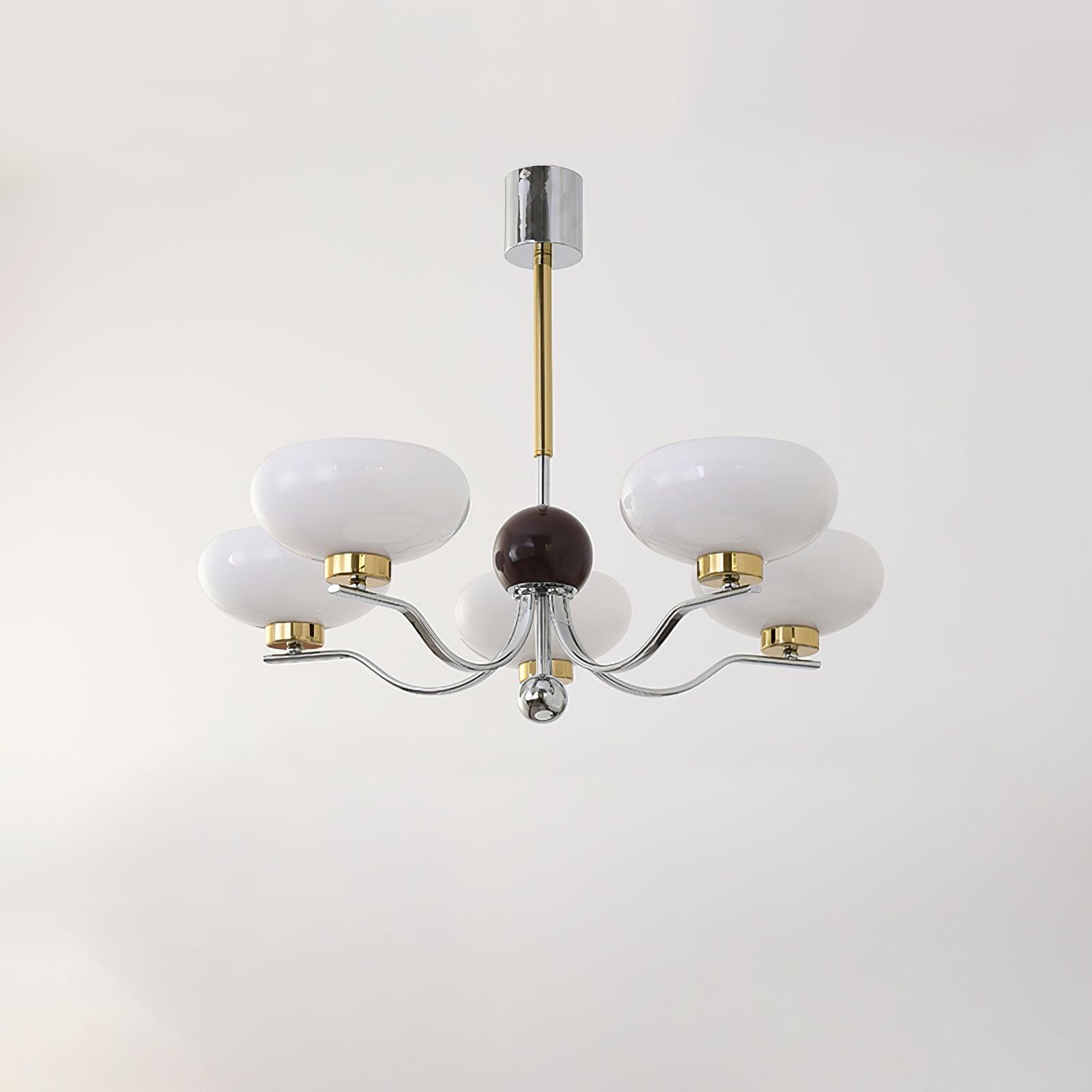 Titus Vintage Metal Chandelier - Blowlighting