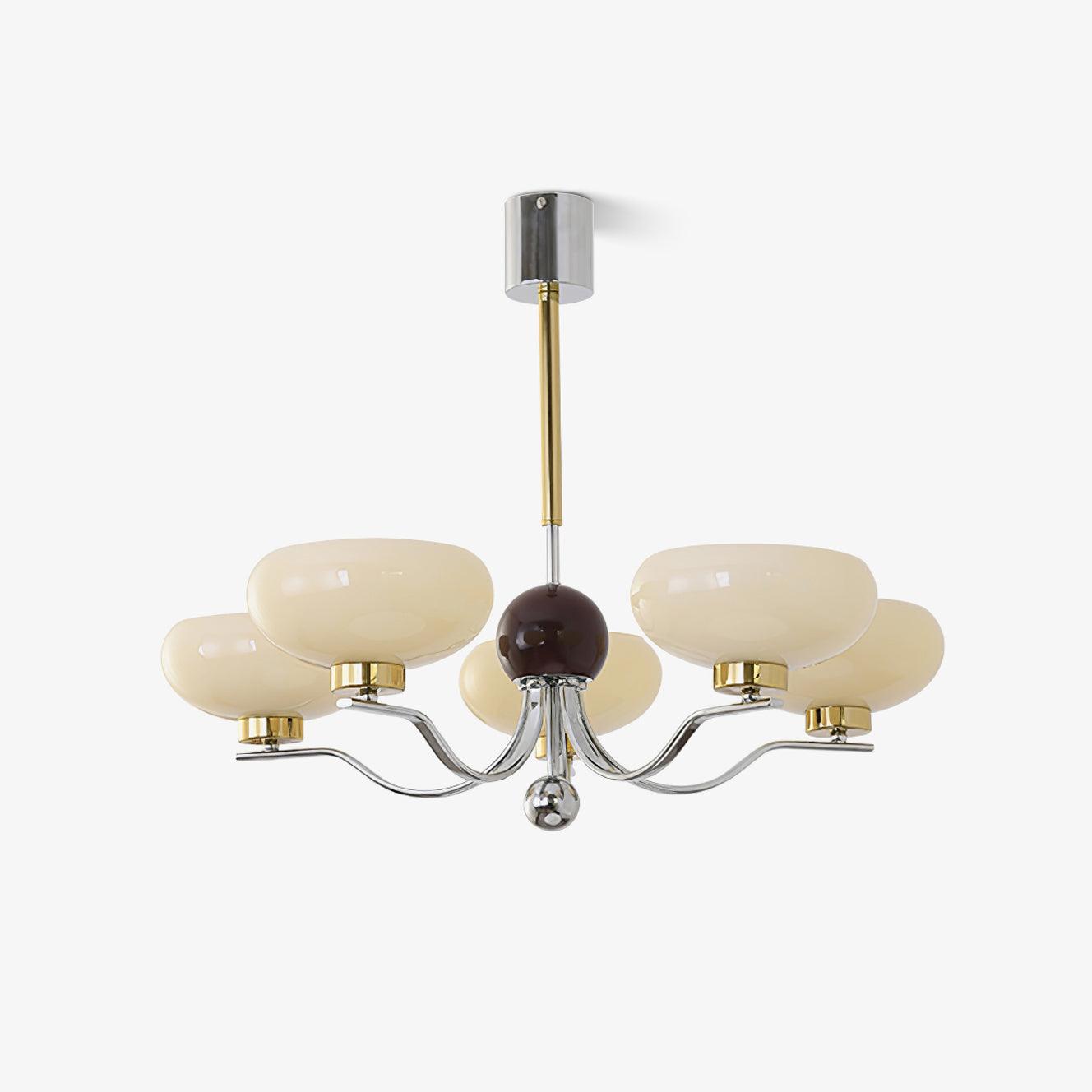 Titus Vintage Metal Chandelier - Blowlighting
