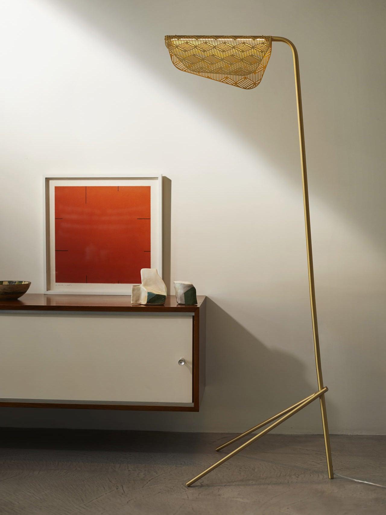 Mediterranea Floor Lamp - Blowlighting