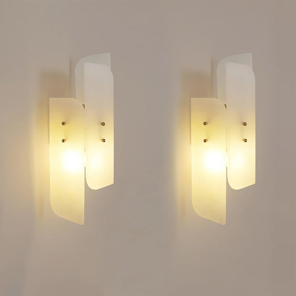 Veyra Alabaster Wall Sconce - Blowlighting