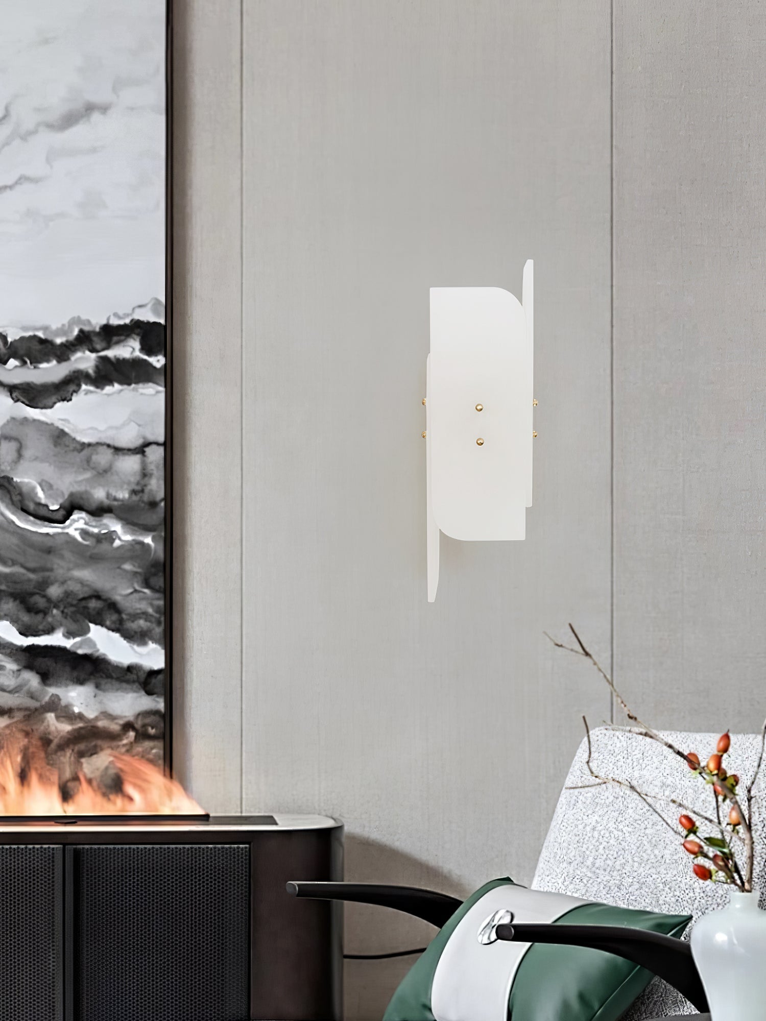 Veyra Alabaster Wall Sconce - Blowlighting