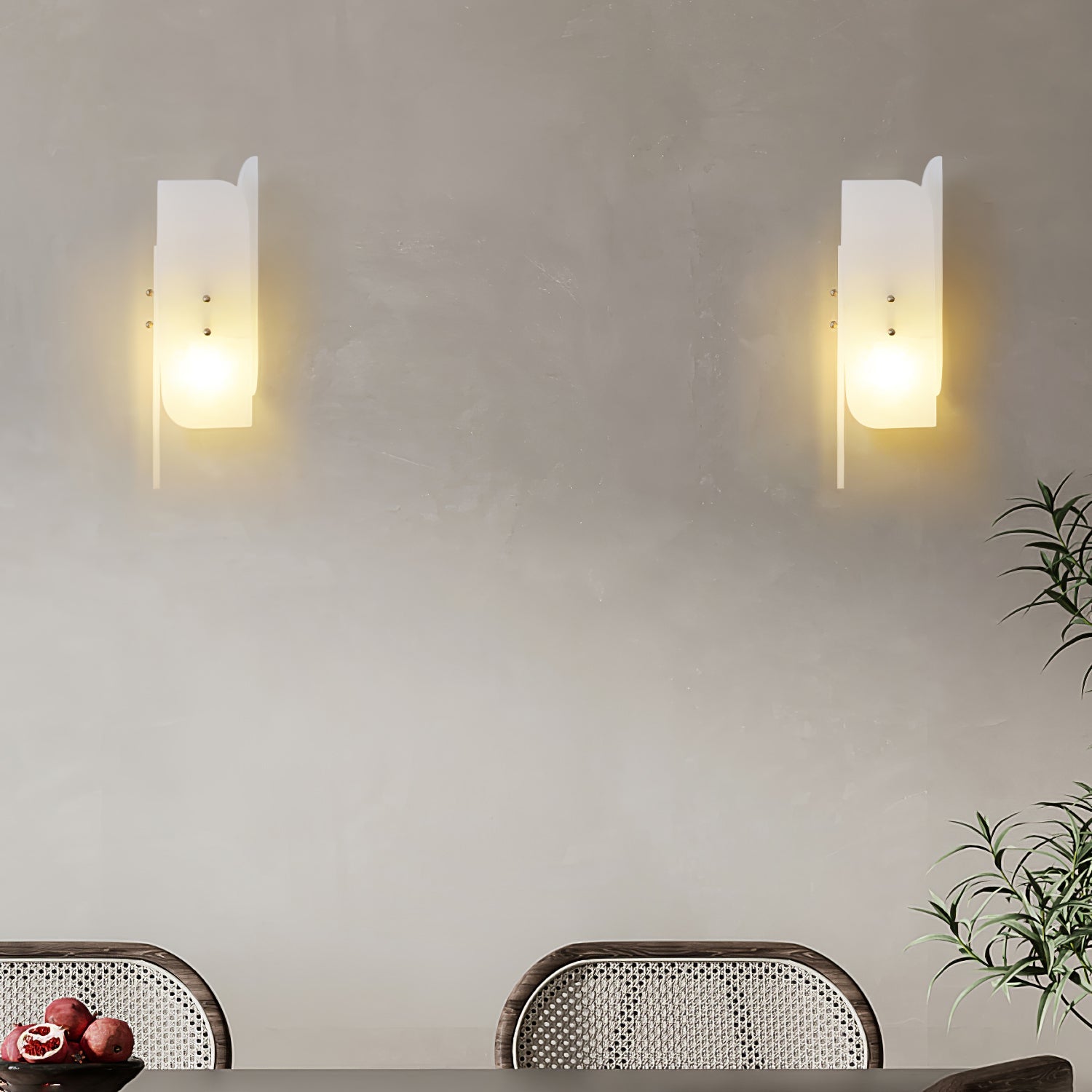 Veyra Alabaster Wall Sconce - Blowlighting