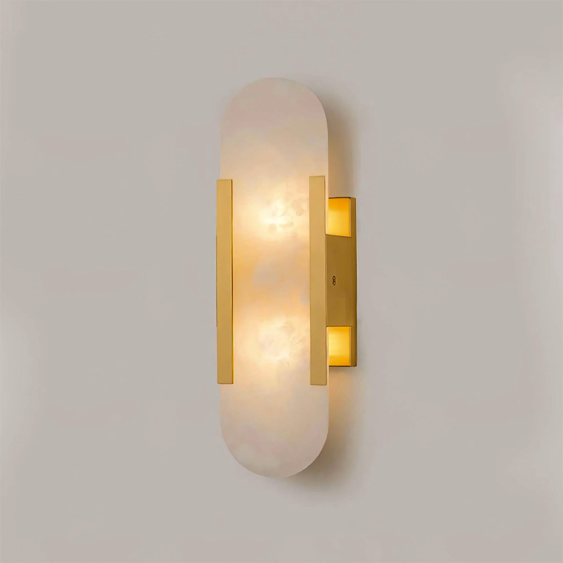 Olraeia Alabaster Dual Wall Lamp - Blowlighting