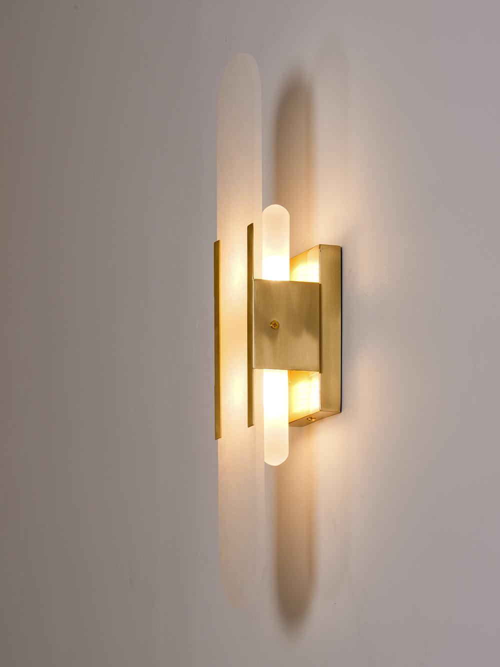 Olraeia Alabaster Dual Wall Lamp - Blowlighting