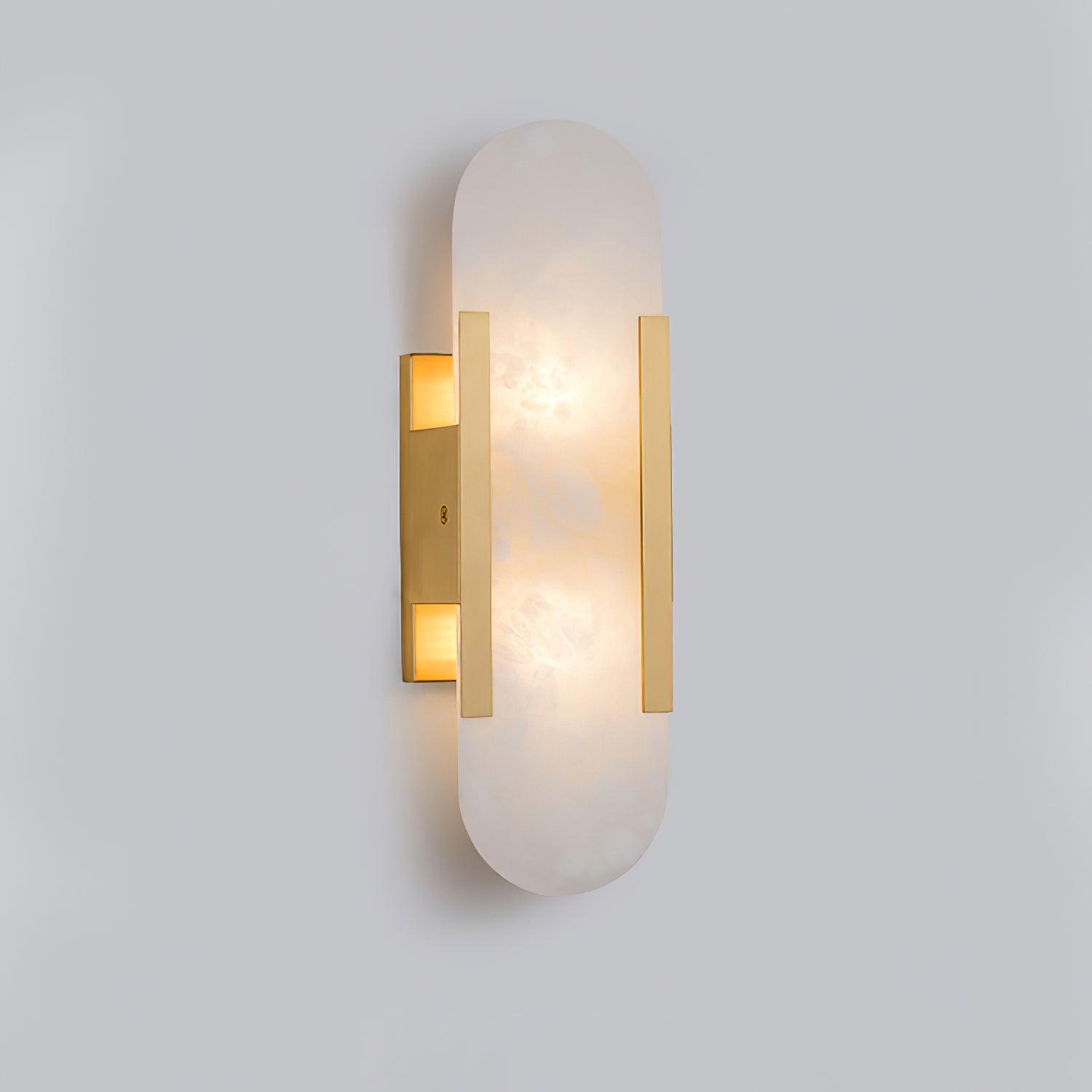 Olraeia Alabaster Dual Wall Lamp - Blowlighting