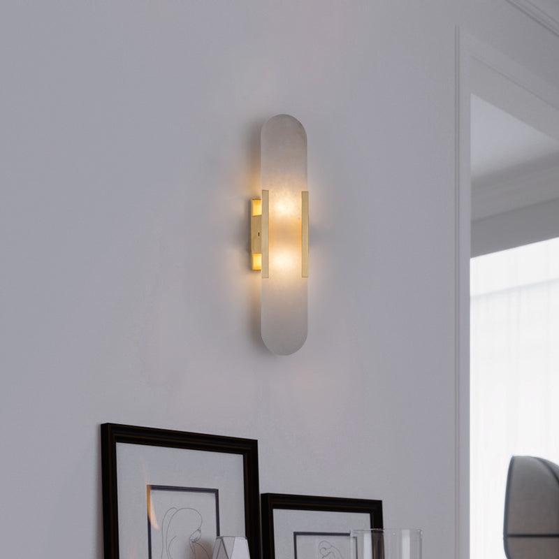 Olraeia Alabaster Dual Wall Lamp - Blowlighting