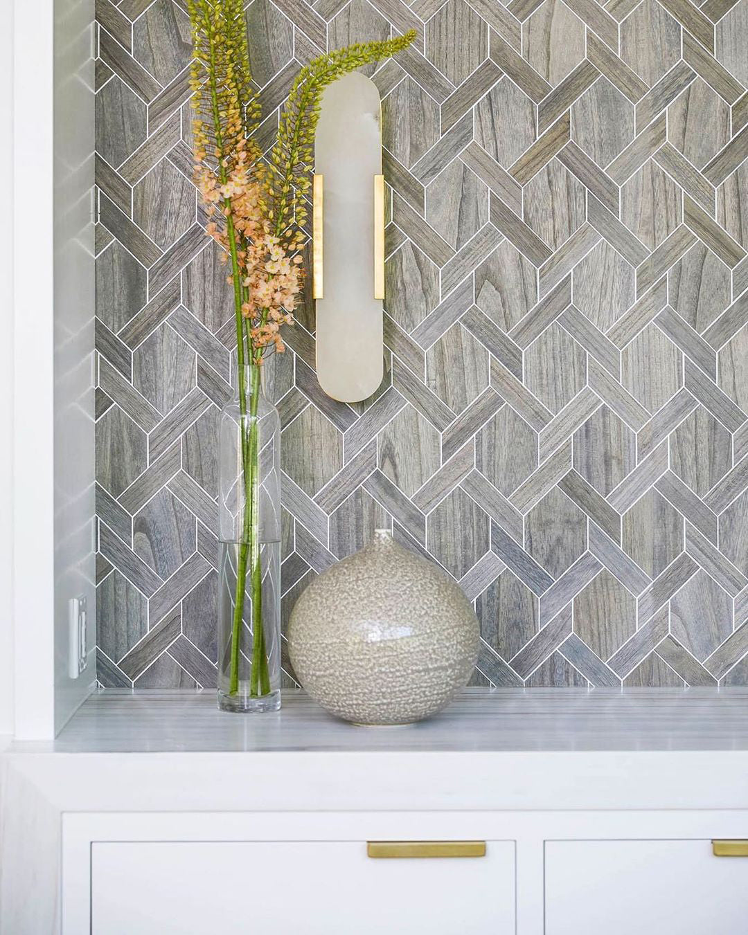 Olraeia Alabaster Dual Wall Lamp - Blowlighting