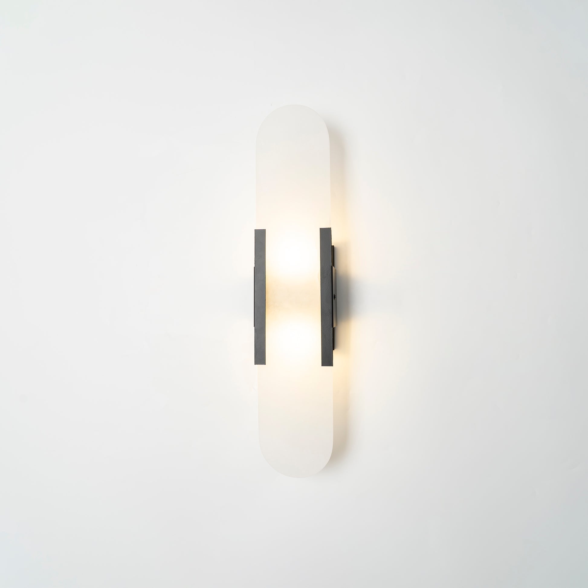Olraeia Alabaster Dual Wall Lamp - Blowlighting
