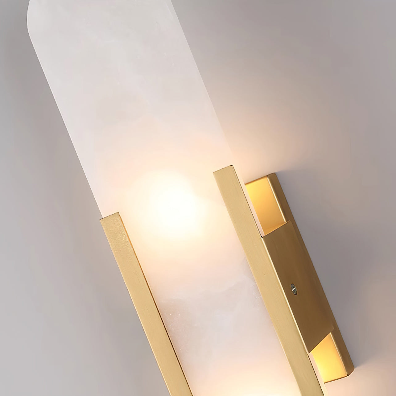Olraeia Alabaster Dual Wall Lamp - Blowlighting