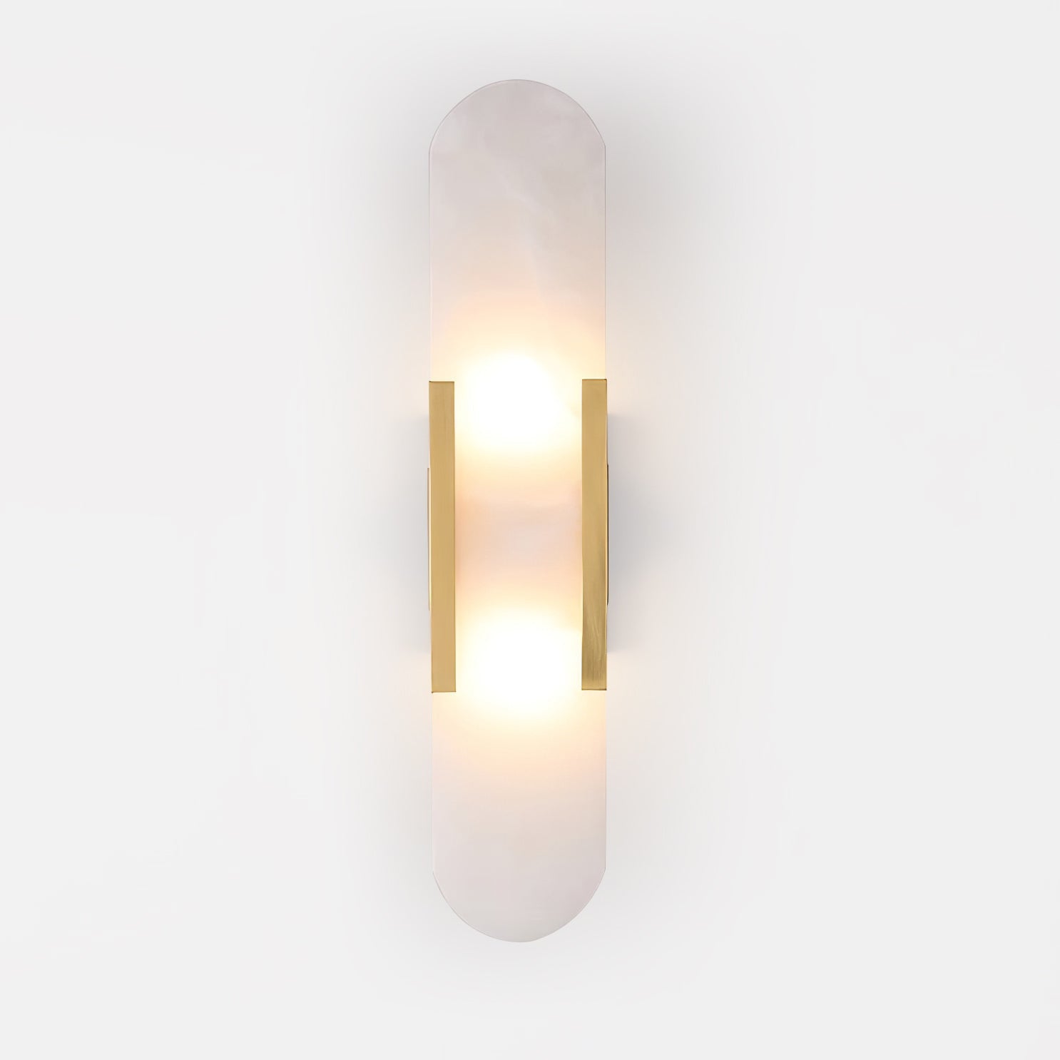 Olraeia Alabaster Dual Wall Lamp - Blowlighting