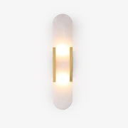 Olraeia Alabaster Dual Wall Lamp - Blowlighting