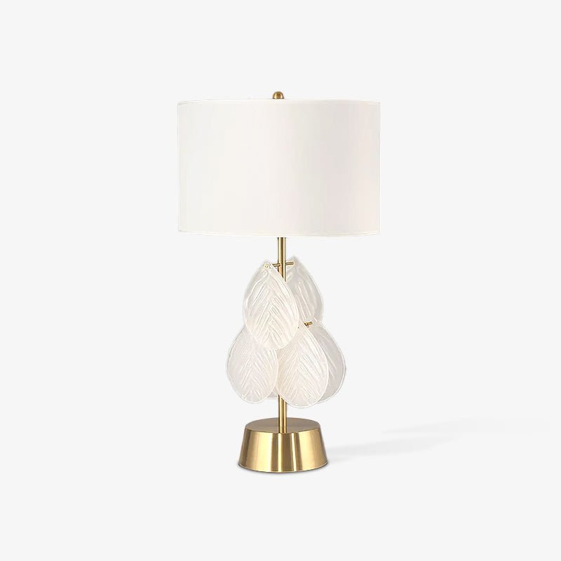 Elara Elegant Glass Table Lamp - Blowlighting