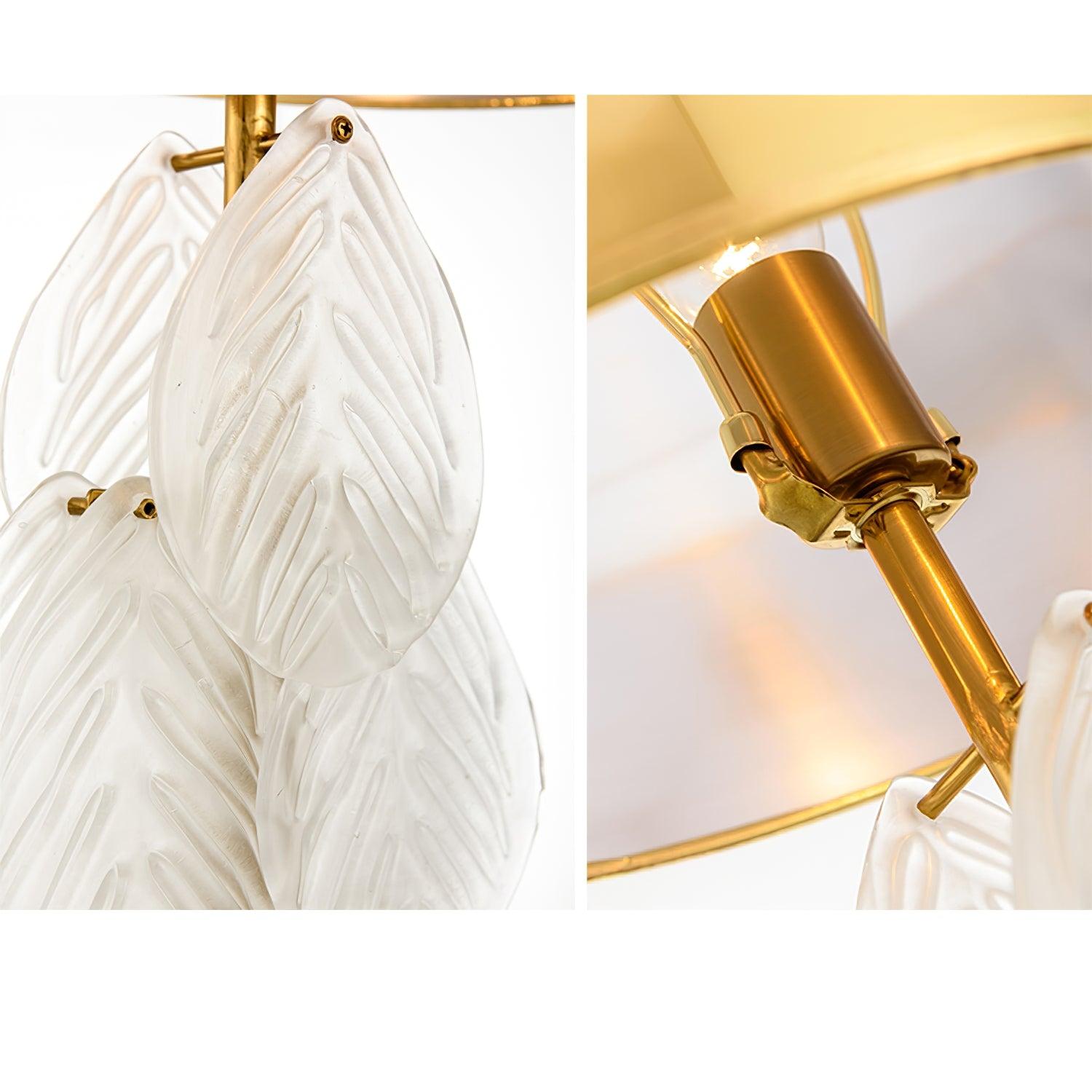 Elara Elegant Glass Table Lamp - Blowlighting