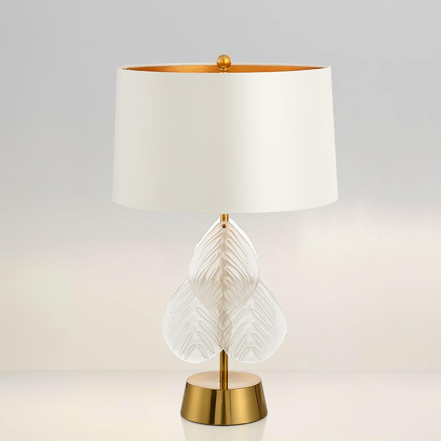 Elara Elegant Glass Table Lamp - Blowlighting