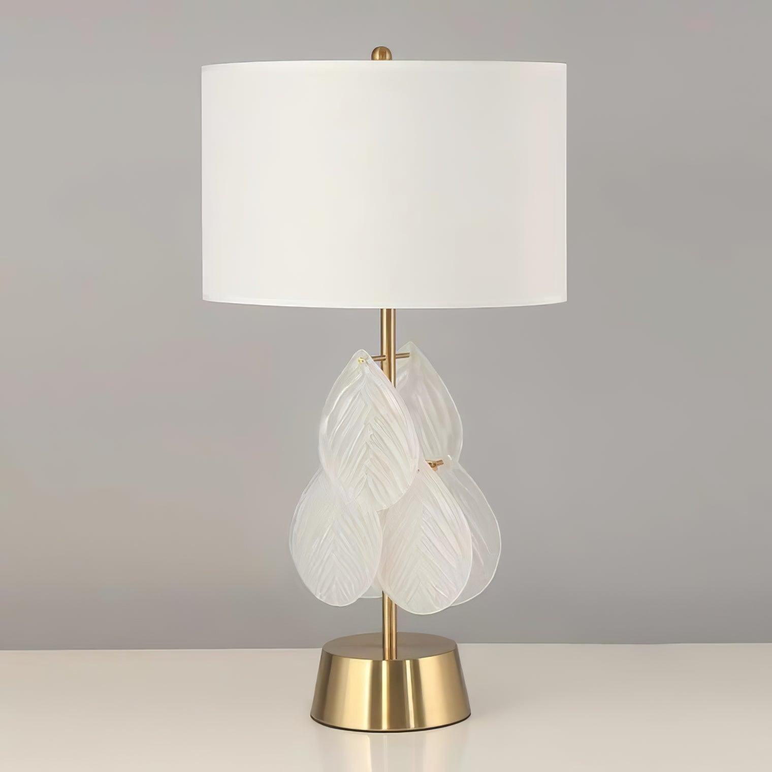 Elara Elegant Glass Table Lamp - Blowlighting