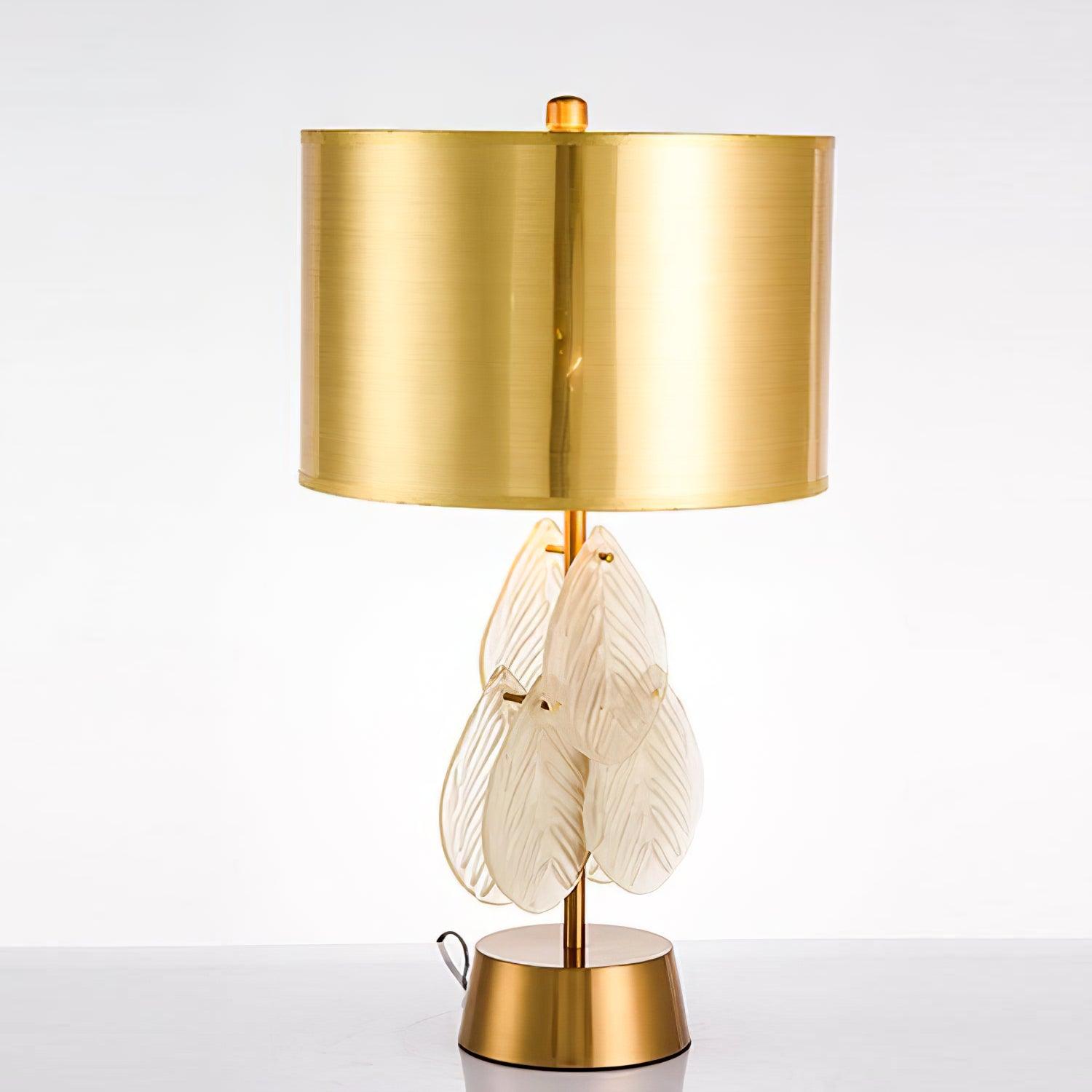 Elara Elegant Glass Table Lamp - Blowlighting