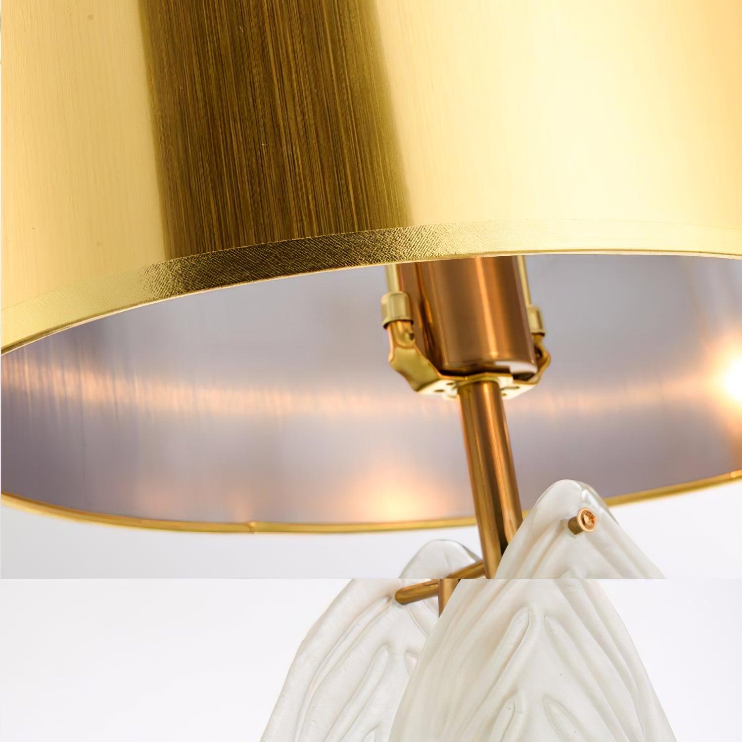 Elara Elegant Glass Table Lamp - Blowlighting