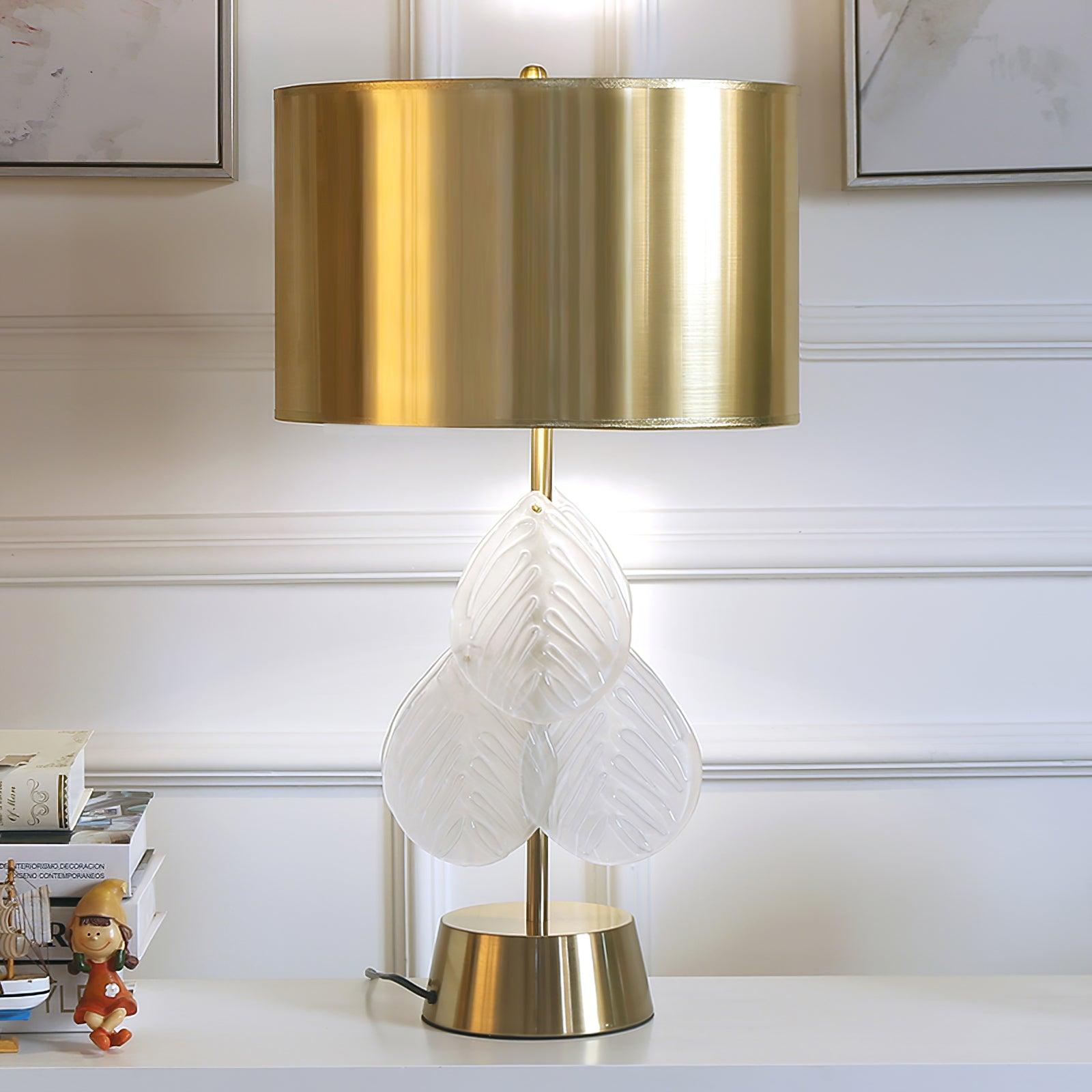 Elara Elegant Glass Table Lamp - Blowlighting