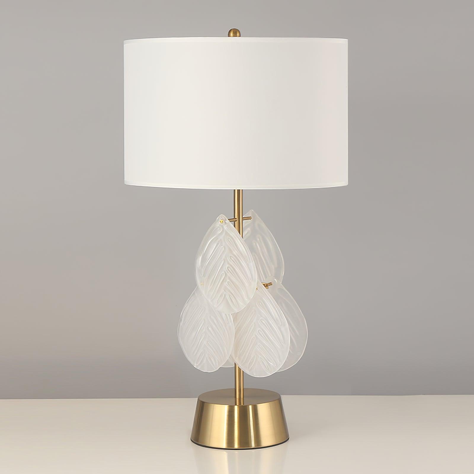 Elara Elegant Glass Table Lamp - Blowlighting