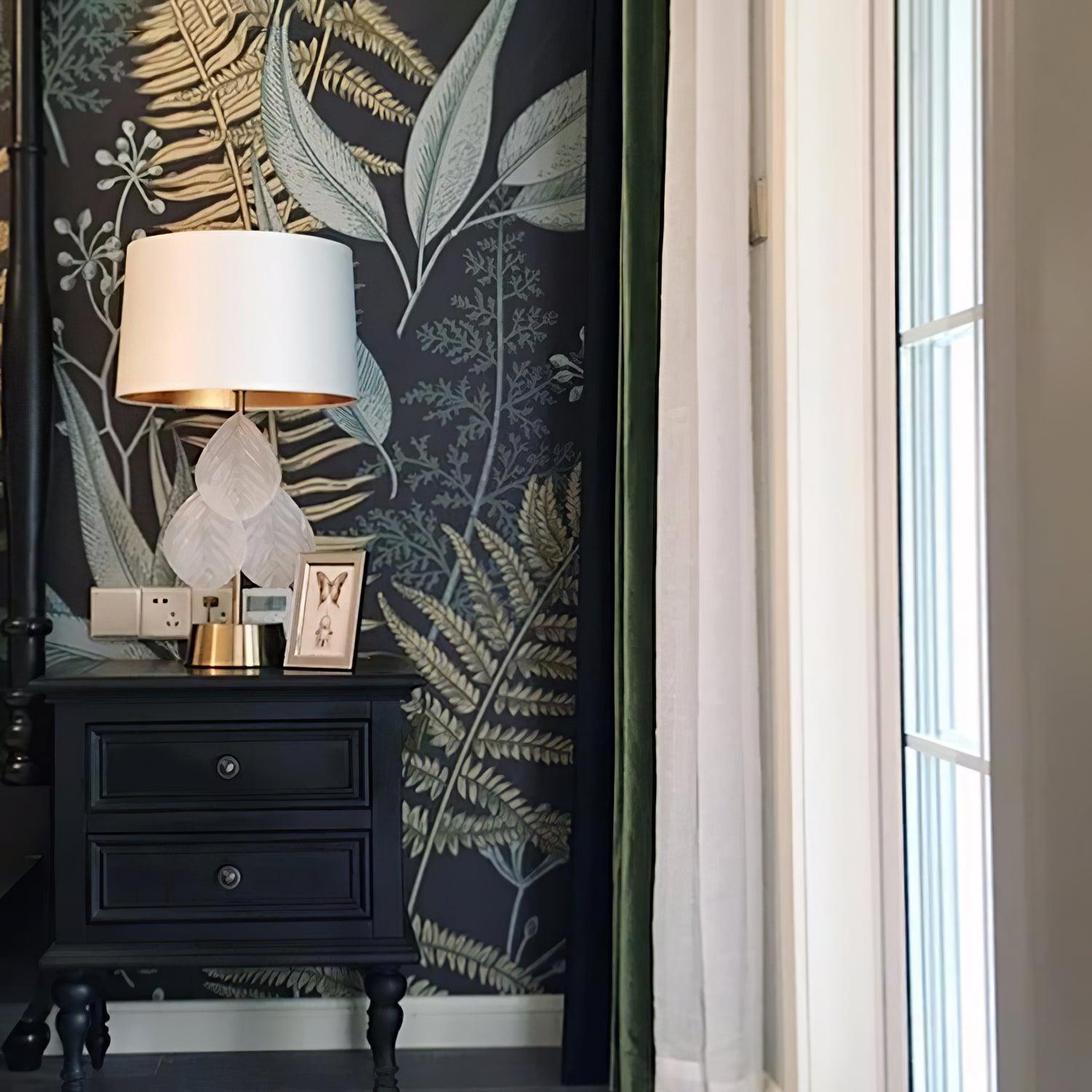 Elara Elegant Glass Table Lamp - Blowlighting