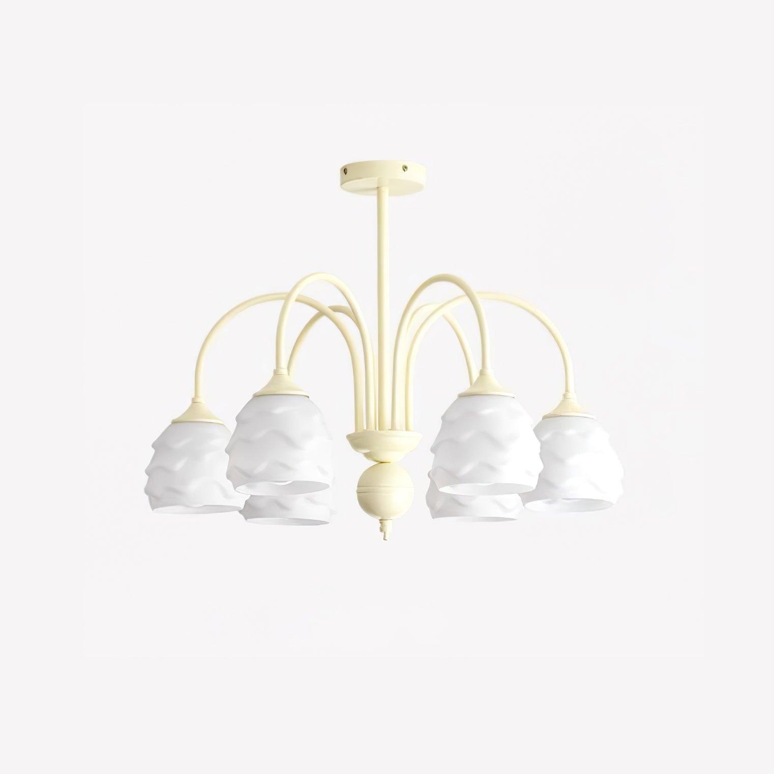 Melting Ice Cream Chandelier - Blowlighting