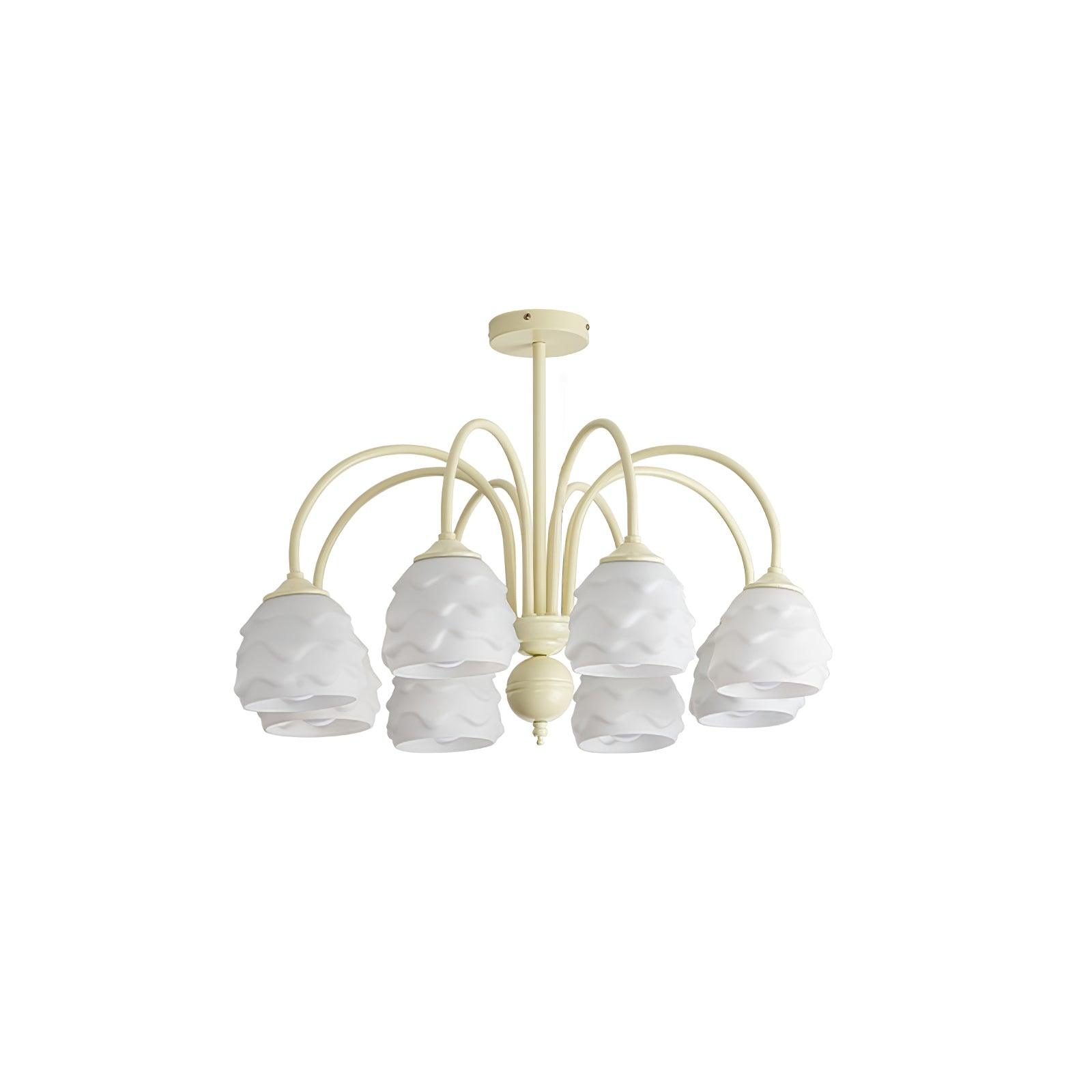 Melting Ice Cream Chandelier - Blowlighting