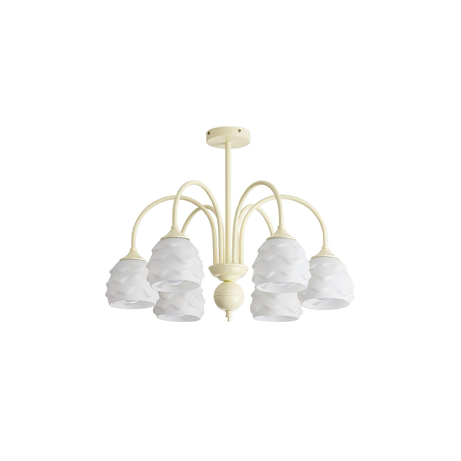 Melting Ice Cream Chandelier - Blowlighting