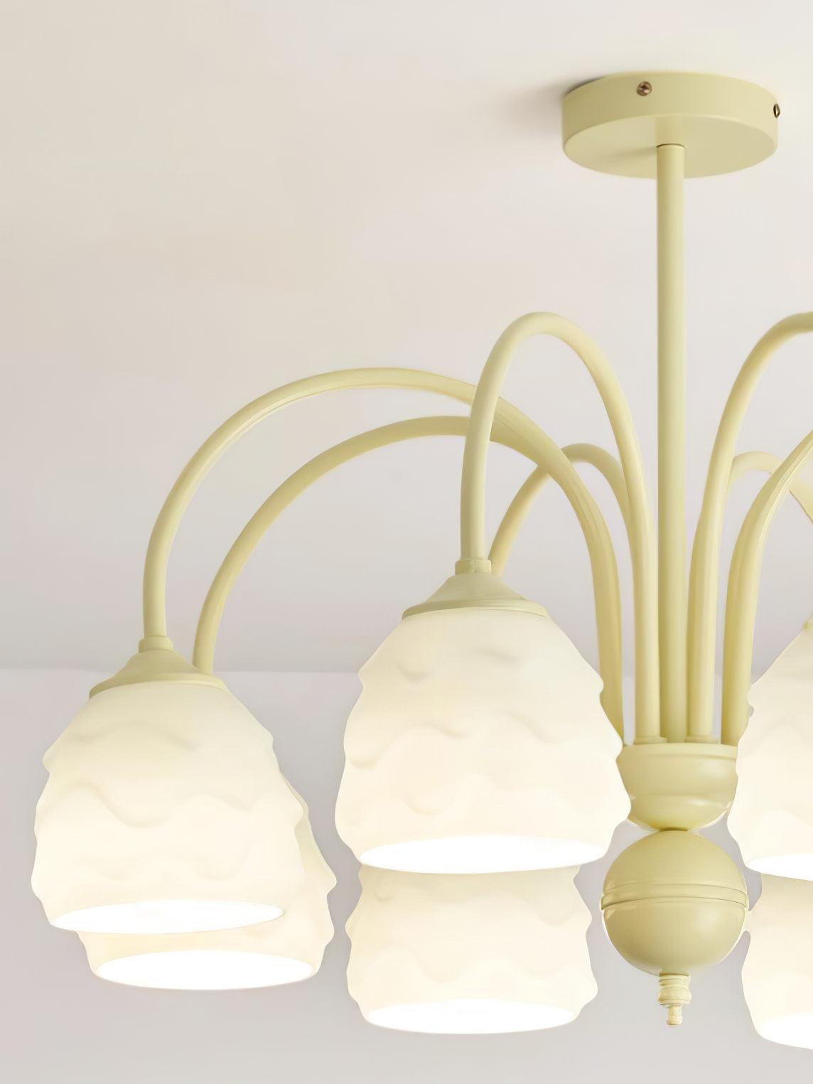 Melting Ice Cream Chandelier - Blowlighting