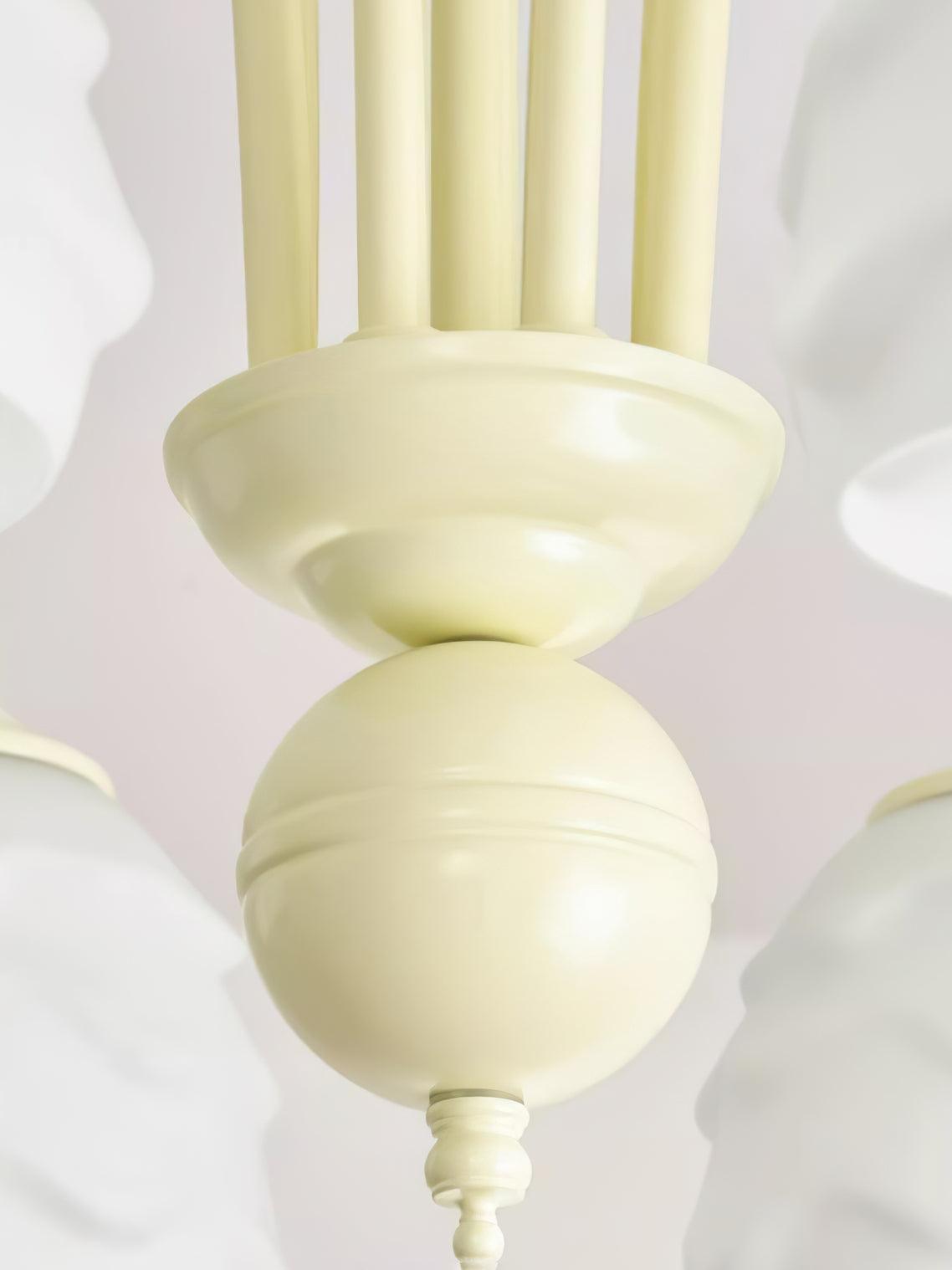Melting Ice Cream Chandelier - Blowlighting