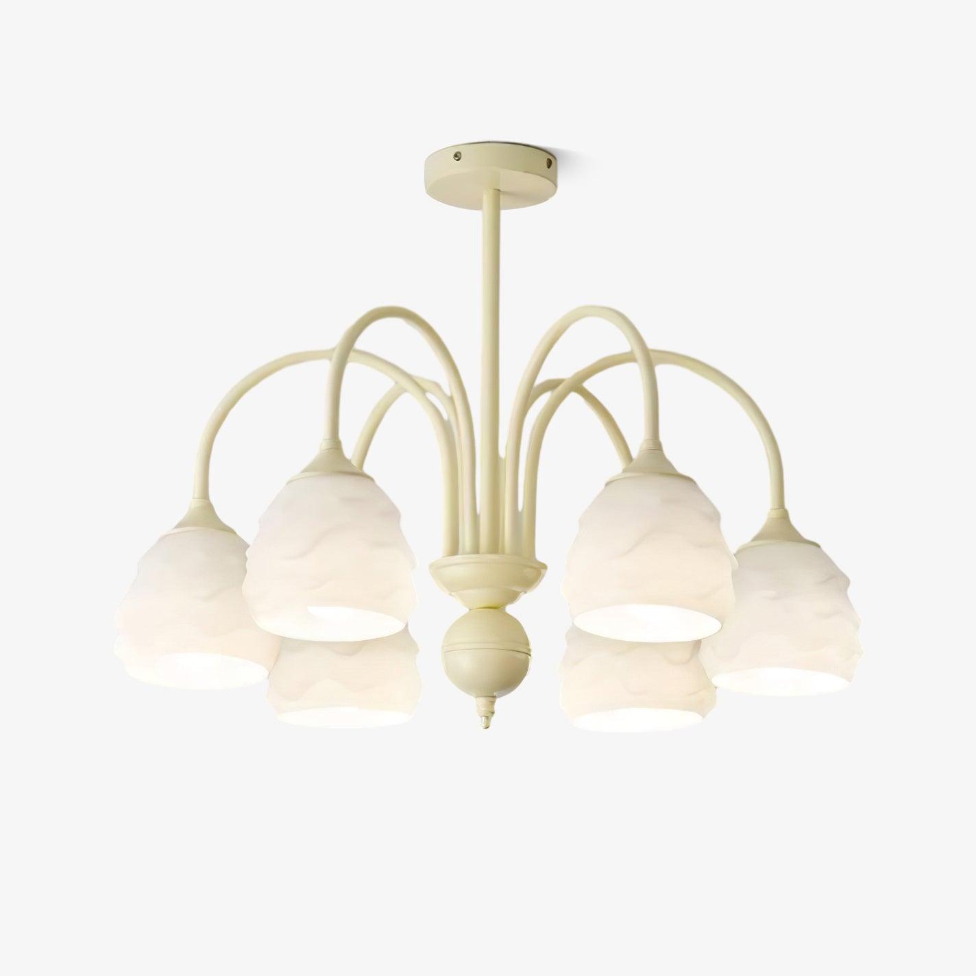 Melting Ice Cream Chandelier - Blowlighting