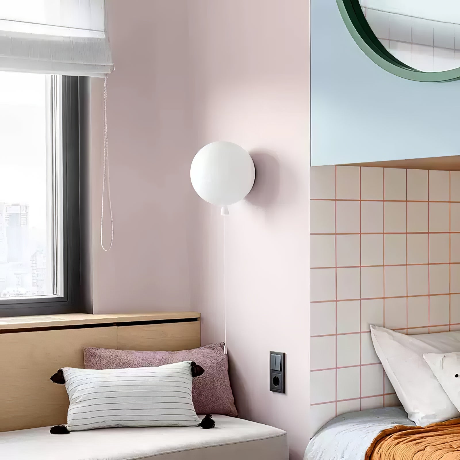 Balloon Dream Wall Light - Blowlighting