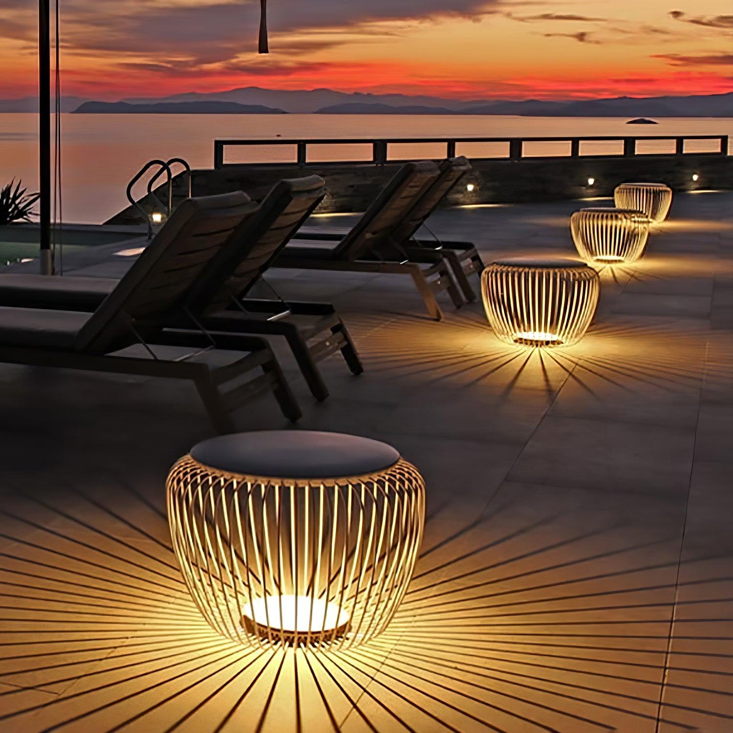 Meridiano Garden Outdoor Table Light - Blowlighting