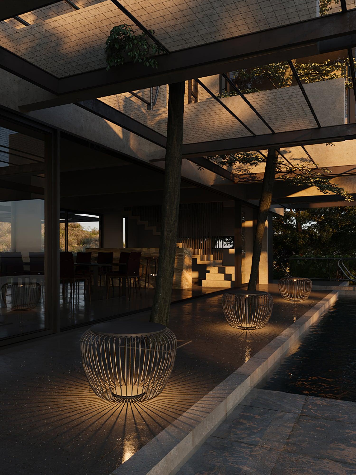 Meridiano Garden Outdoor Table Light - Blowlighting