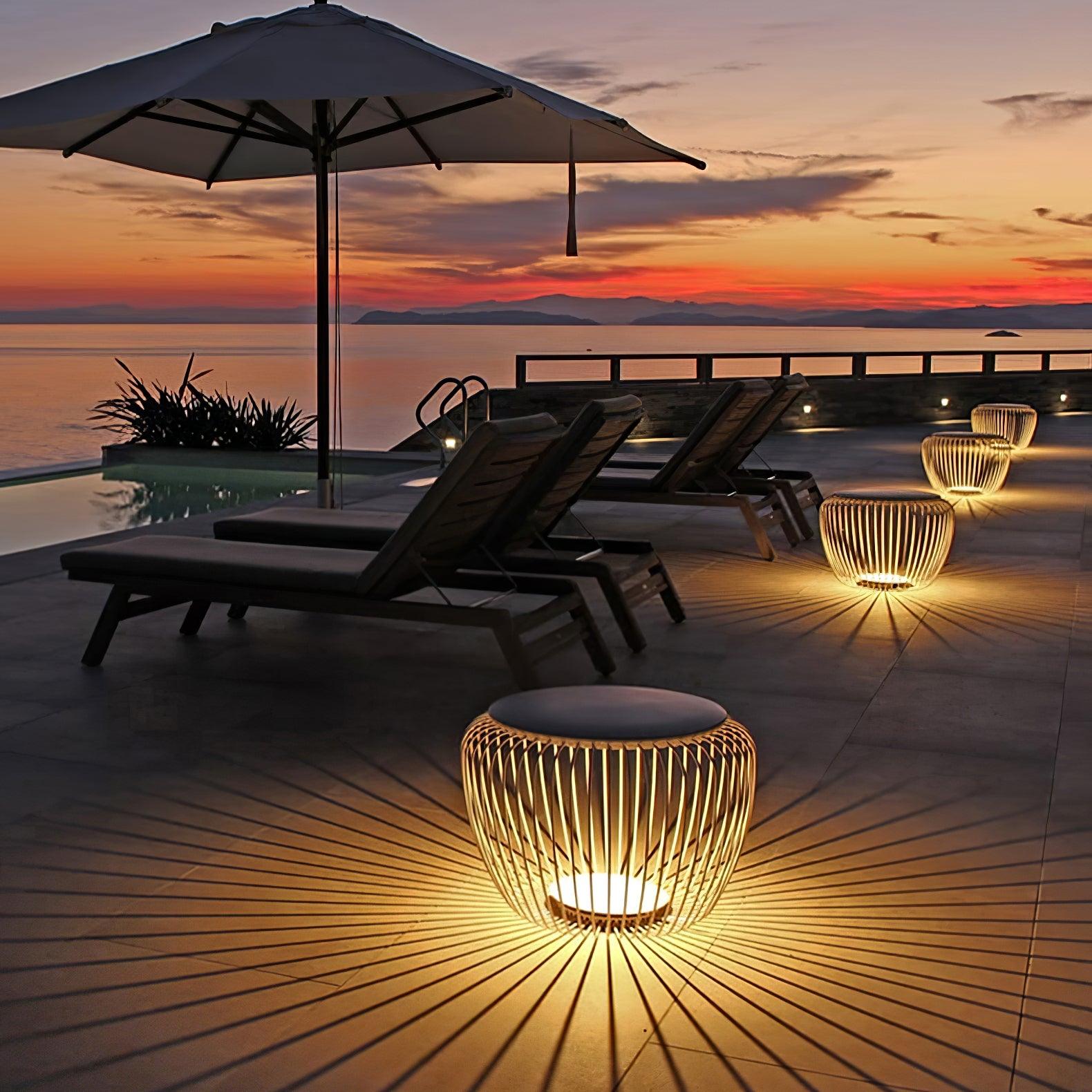 Meridiano Garden Outdoor Table Light - Blowlighting