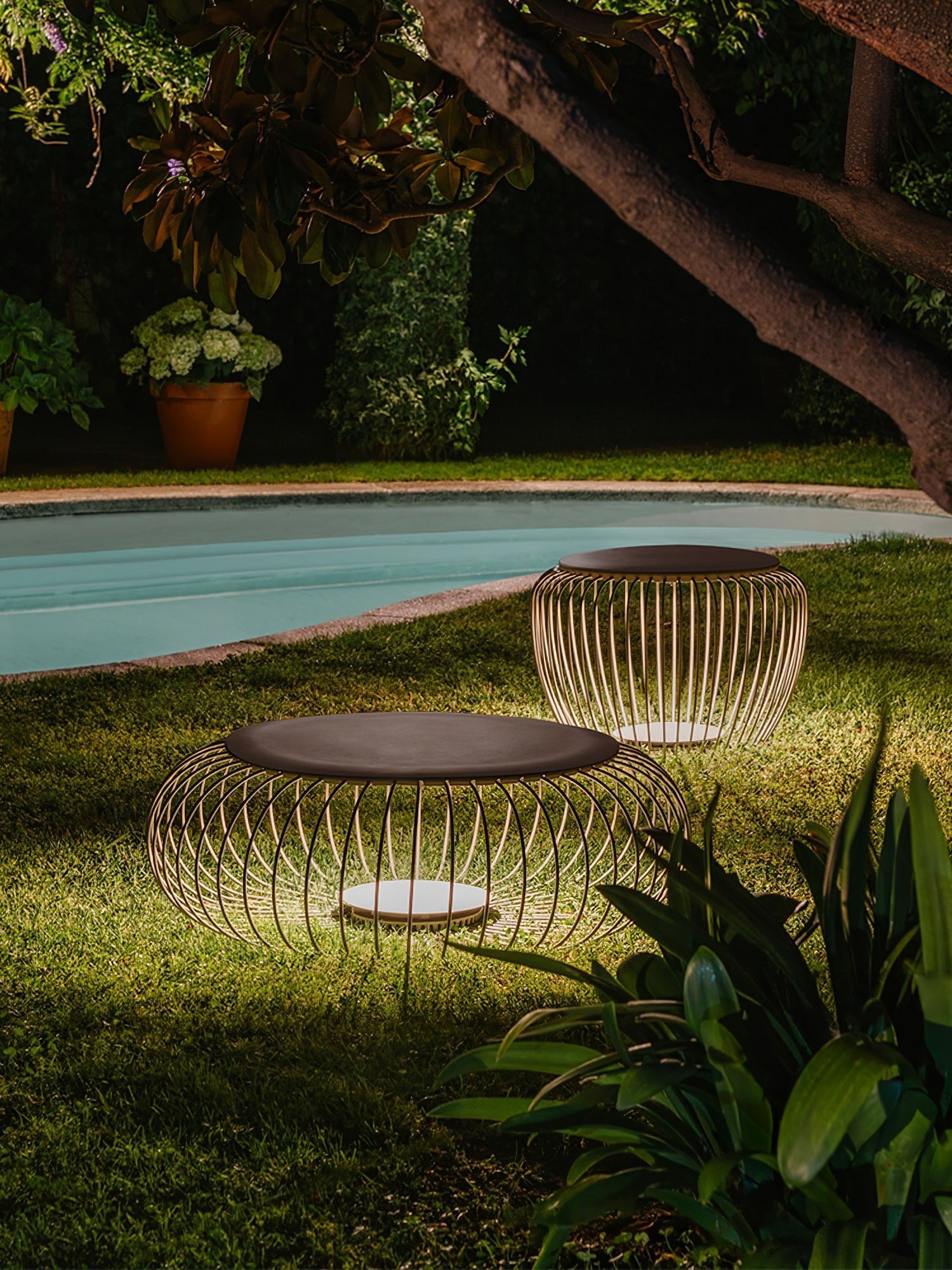 Meridiano Garden Outdoor Table Light - Blowlighting