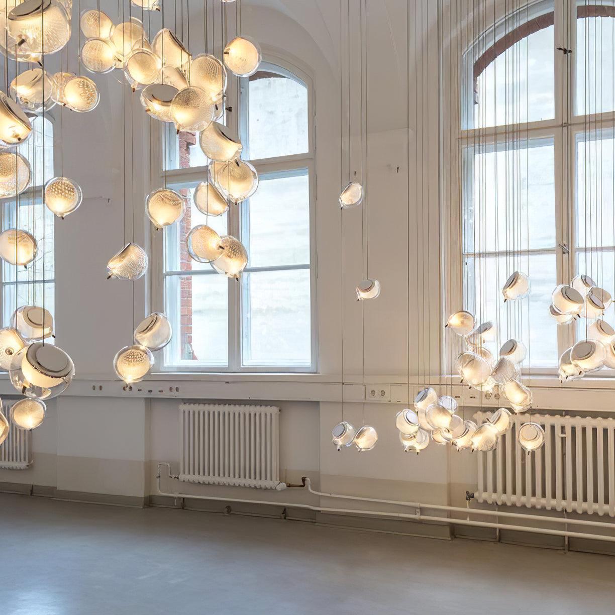 Mesh Glass Pendant Light - Blowlighting