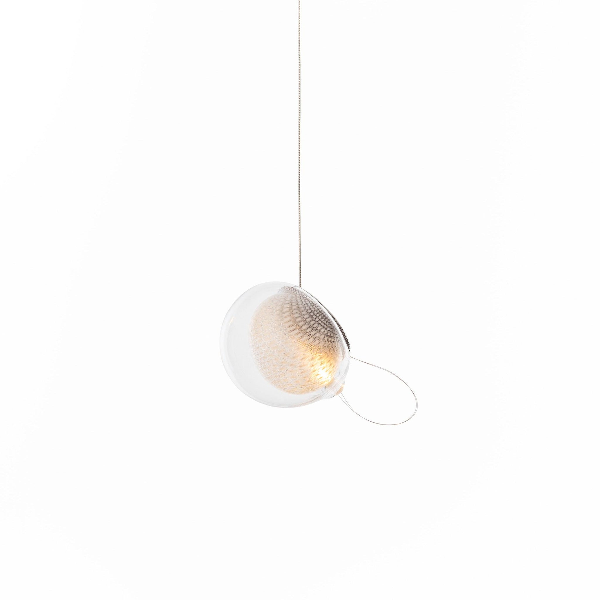Mesh Glass Pendant Light - Blowlighting