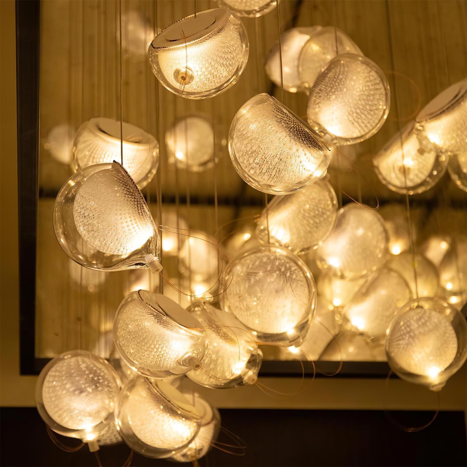 Mesh Glass Pendant Light - Blowlighting