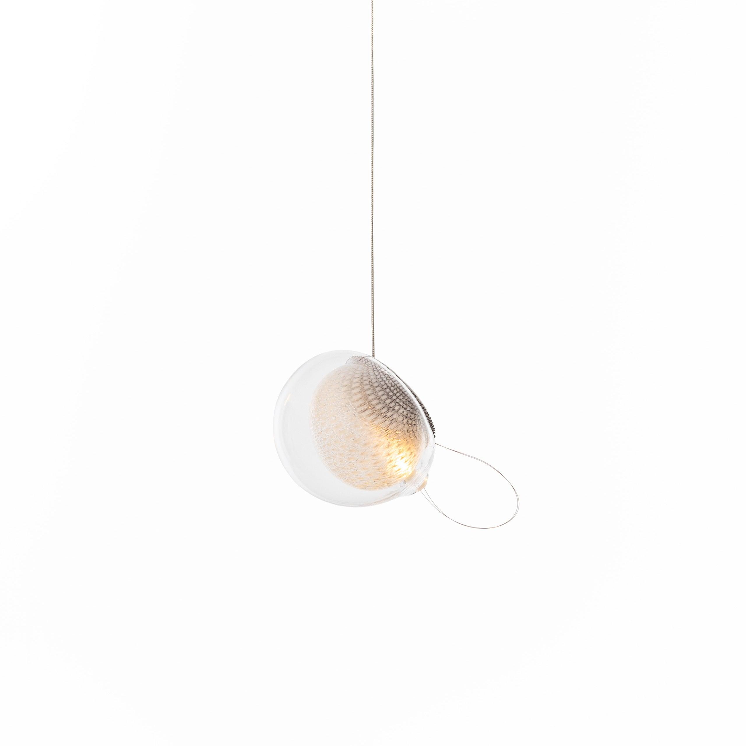 Mesh Glass Pendant Light - Blowlighting