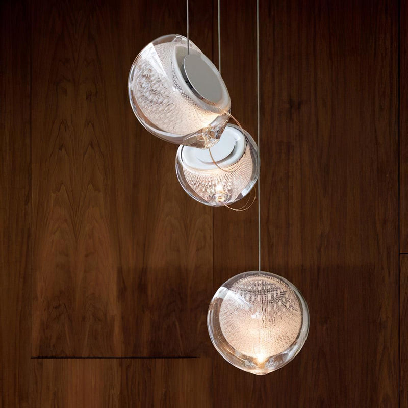 Mesh Glass Pendant Light - Blowlighting