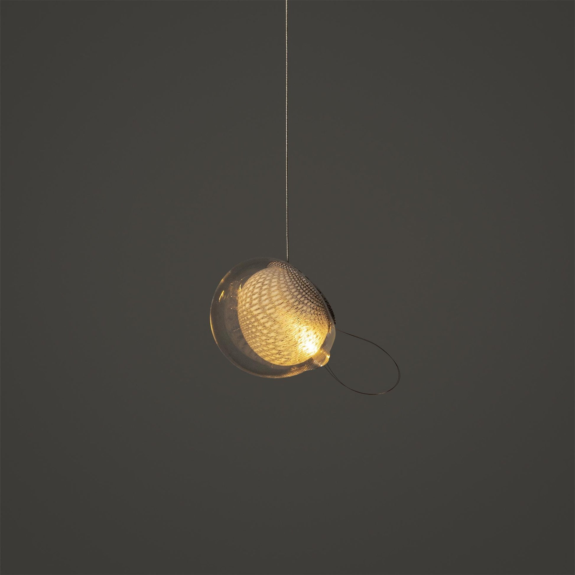Mesh Glass Pendant Light - Blowlighting